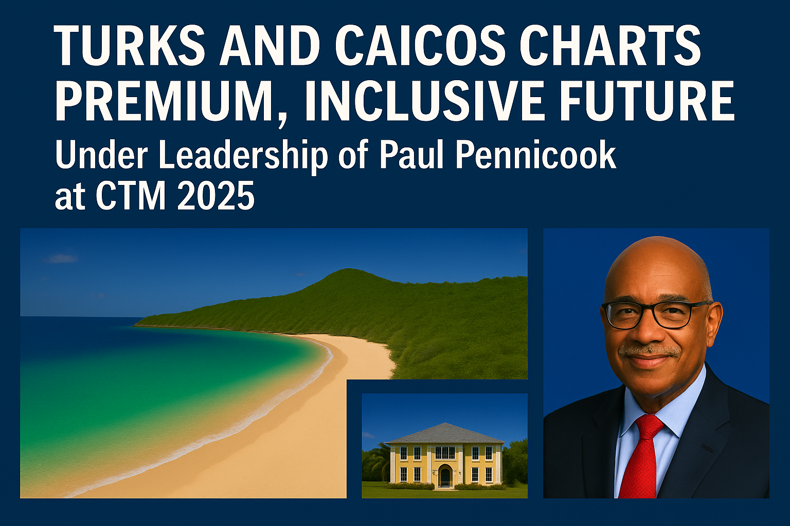 CTM 2025: Paul E Pennicook, Managing Director, PDP Management Consultants Inc, Miami