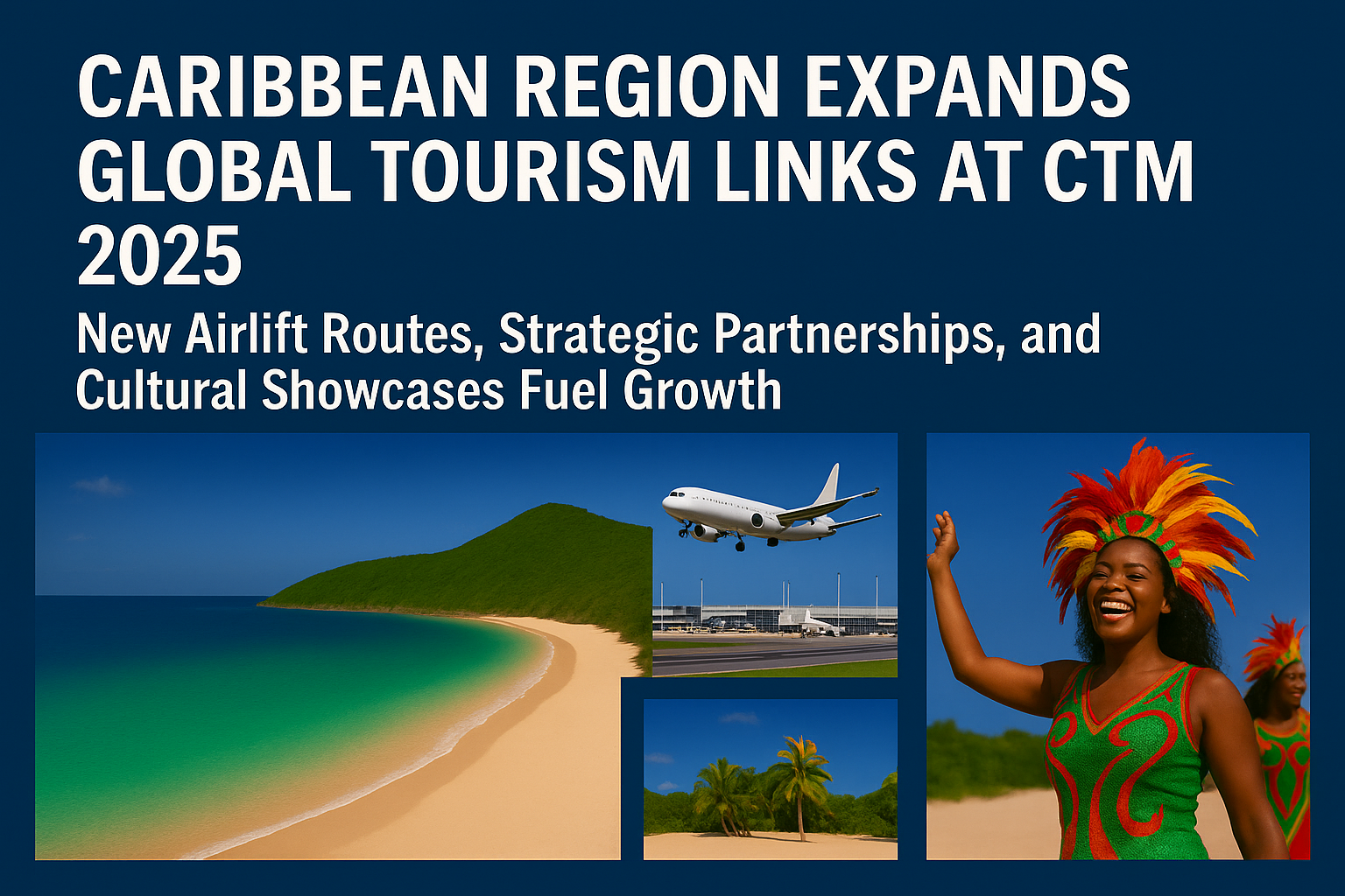 CTM 2025: Chevannes Barragan De Luyz, Business Development Manager, Jamaica Tourist Board in Berlin
