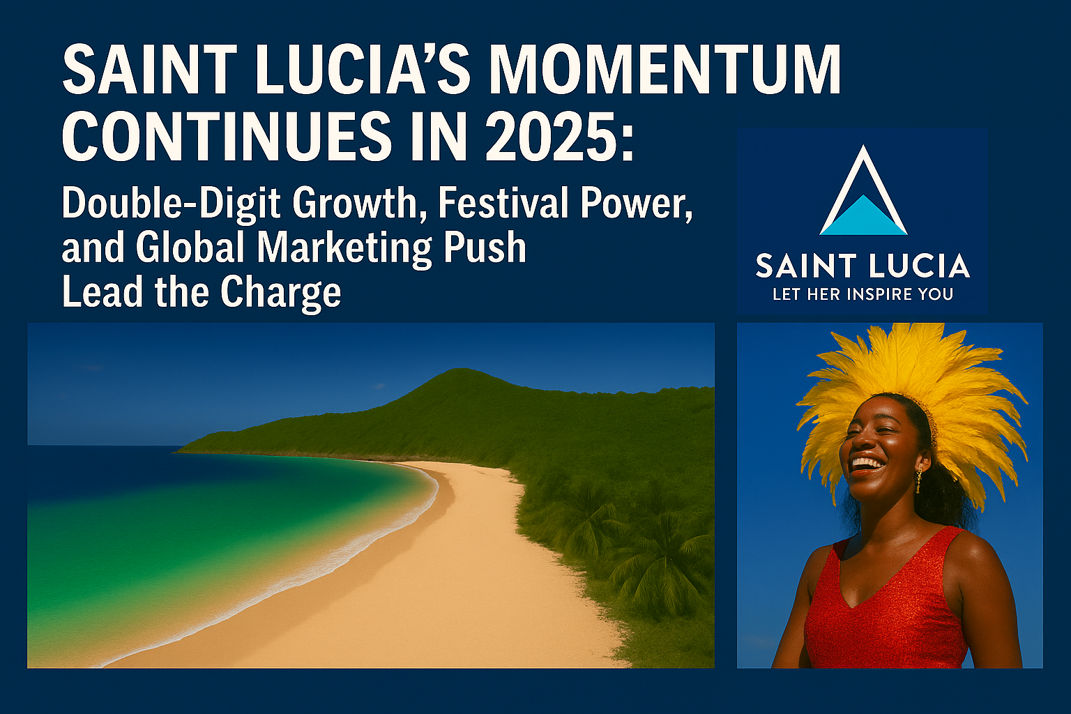CTM 2025: Dexter Percil, Director for Global Marketing, Saint Lucia Tourism Authority