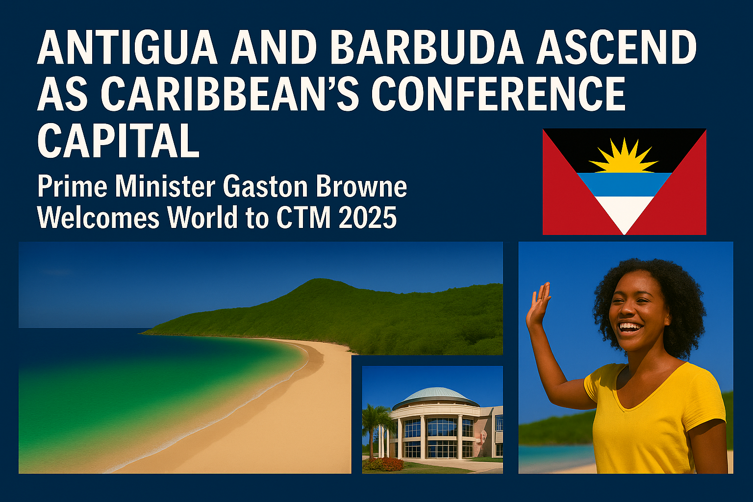 CTM 2025: Gaston Browne, Prime Minister of Antigua and Barbuda