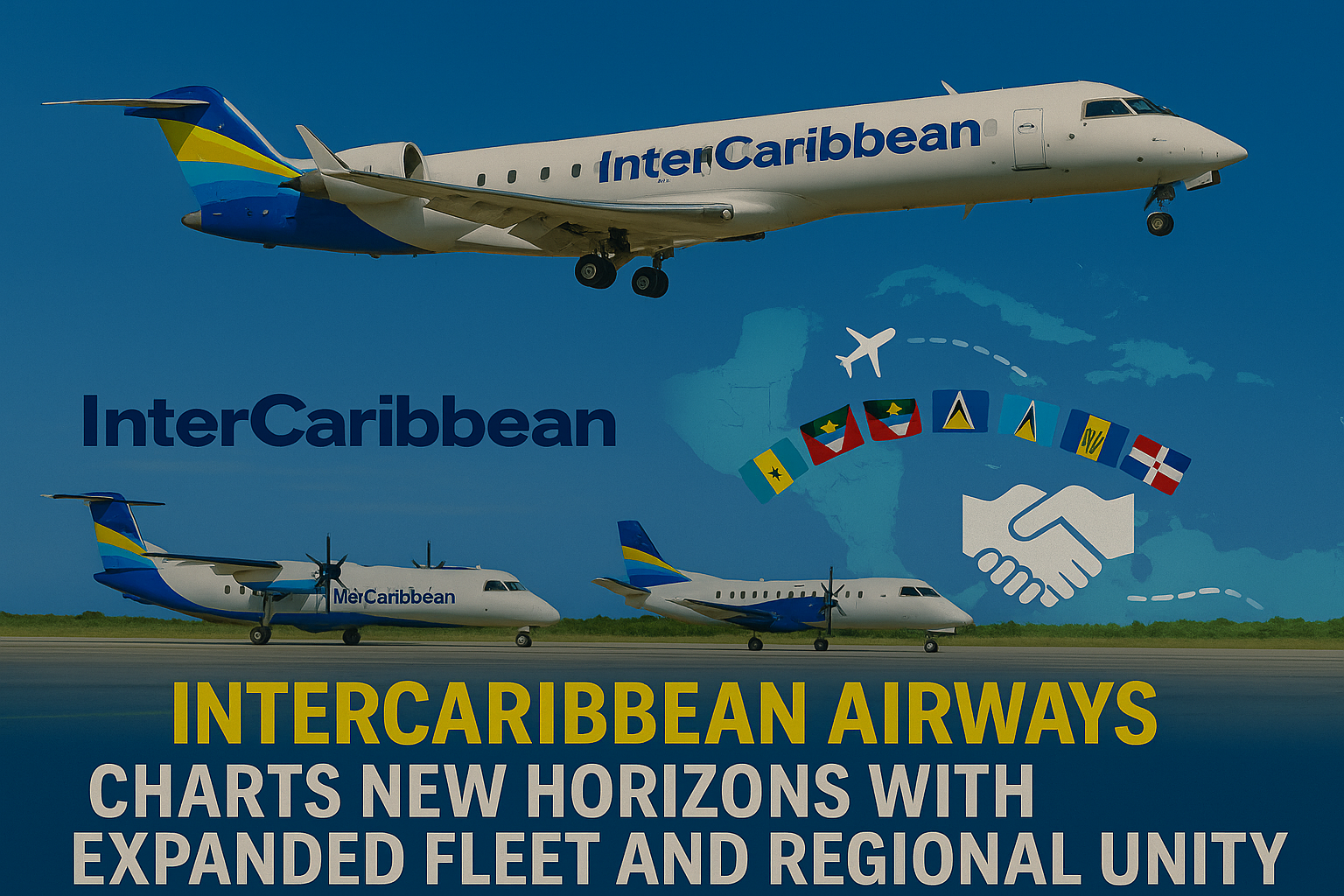 CTM 2025: Trevor Sadler, CEO, Intercaribbean Airways, Turks and Caicos