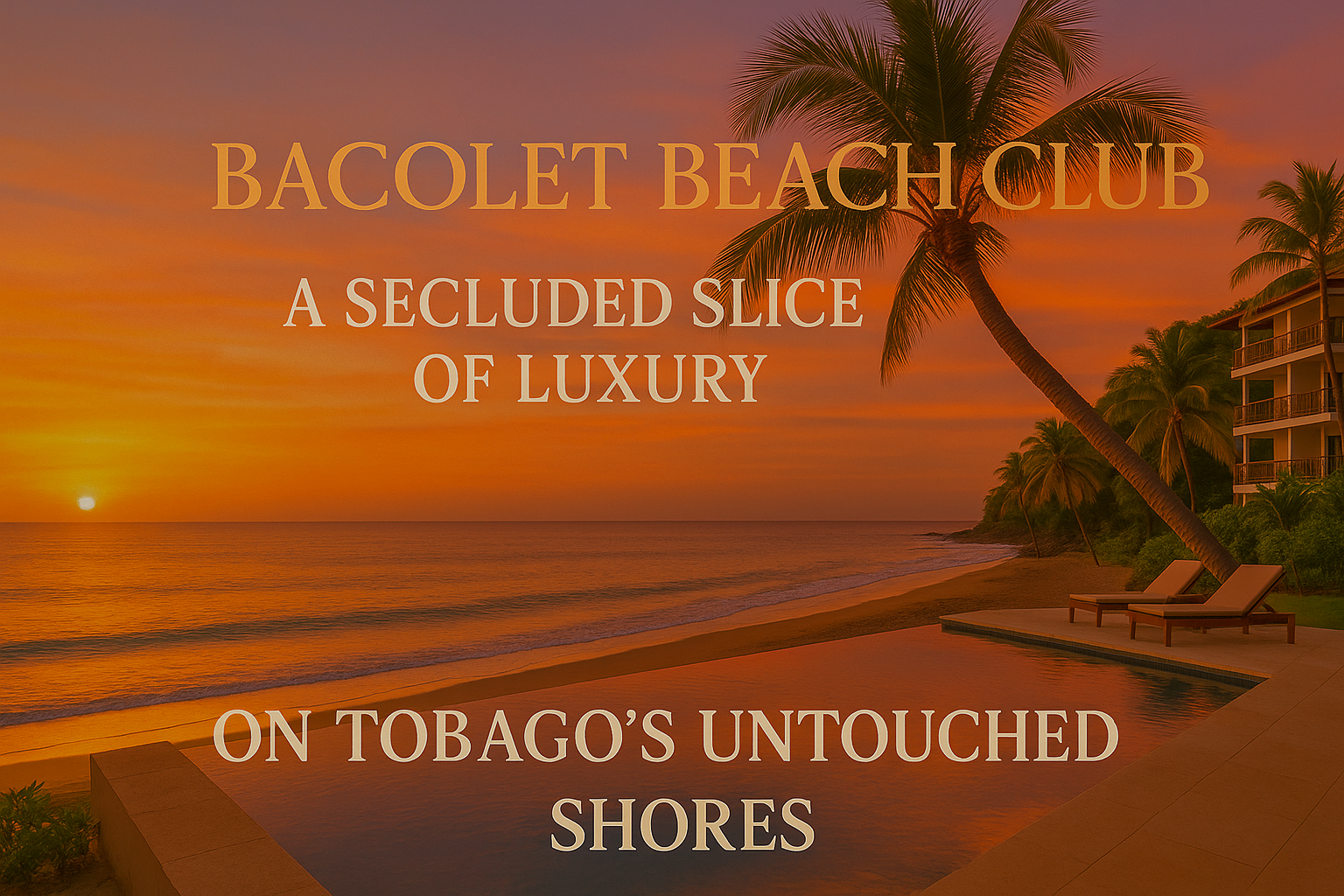 CTM 2025: Gloria Jones Knapp, Bacolet Beach Club, Trinidad & Tobago
