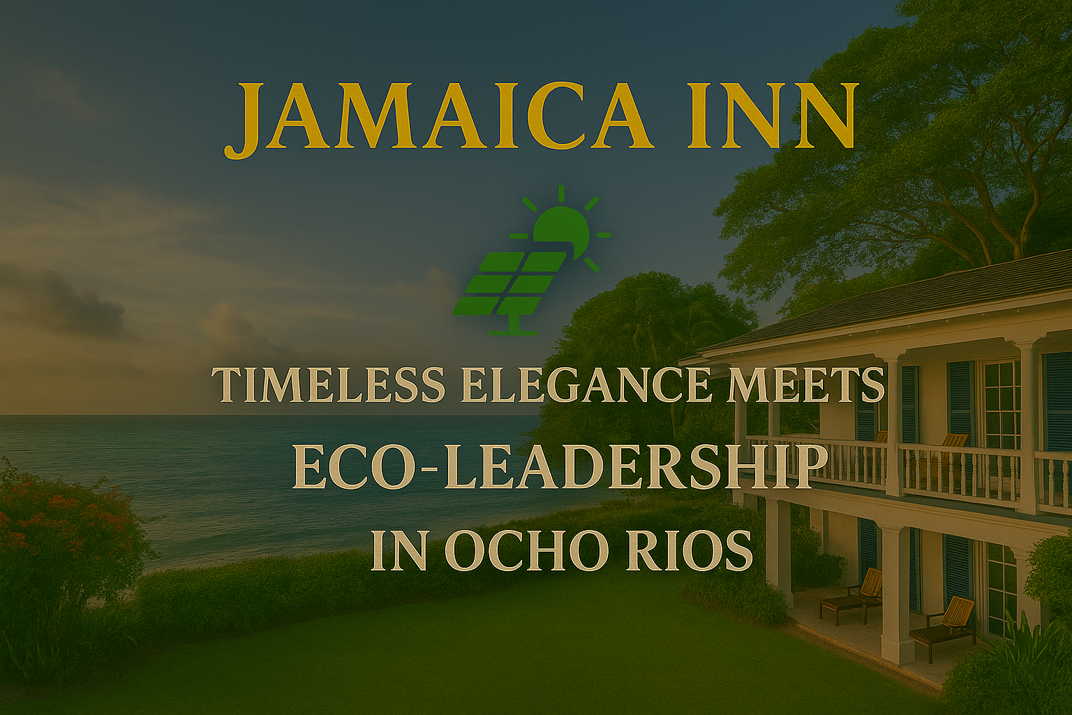 CTM 2025: Kyle Mais, Managing Director, Jamaica Inn Hotel, Ocho Rios, Jamaica