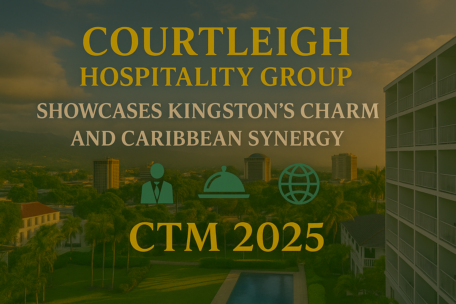 CTM 2025: Nicola Madden Greig, Group Dir. Mktng & Sales, Courtleigh Hospitality Group, CHTA
