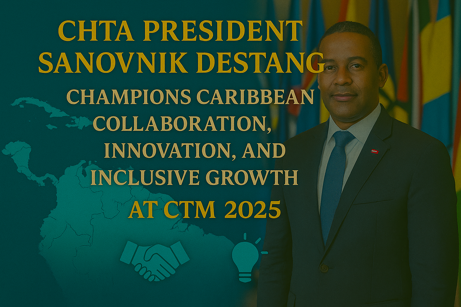 CTM 2025: Sanovnik Destang, President, CHTA, Executive Director, Bay Gardens Resorts, Saint Lucia