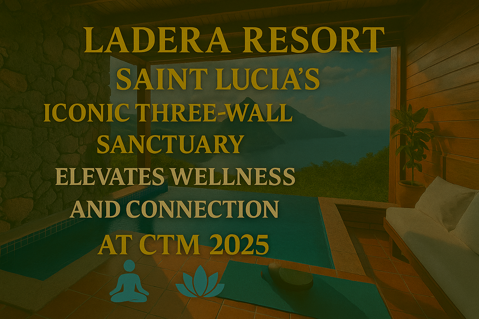 CTM 2025; Shay Renee Badal, Dir. Sales US & Sian Jungreuthmayer, UK & Europe Rep, Ladera Resorts