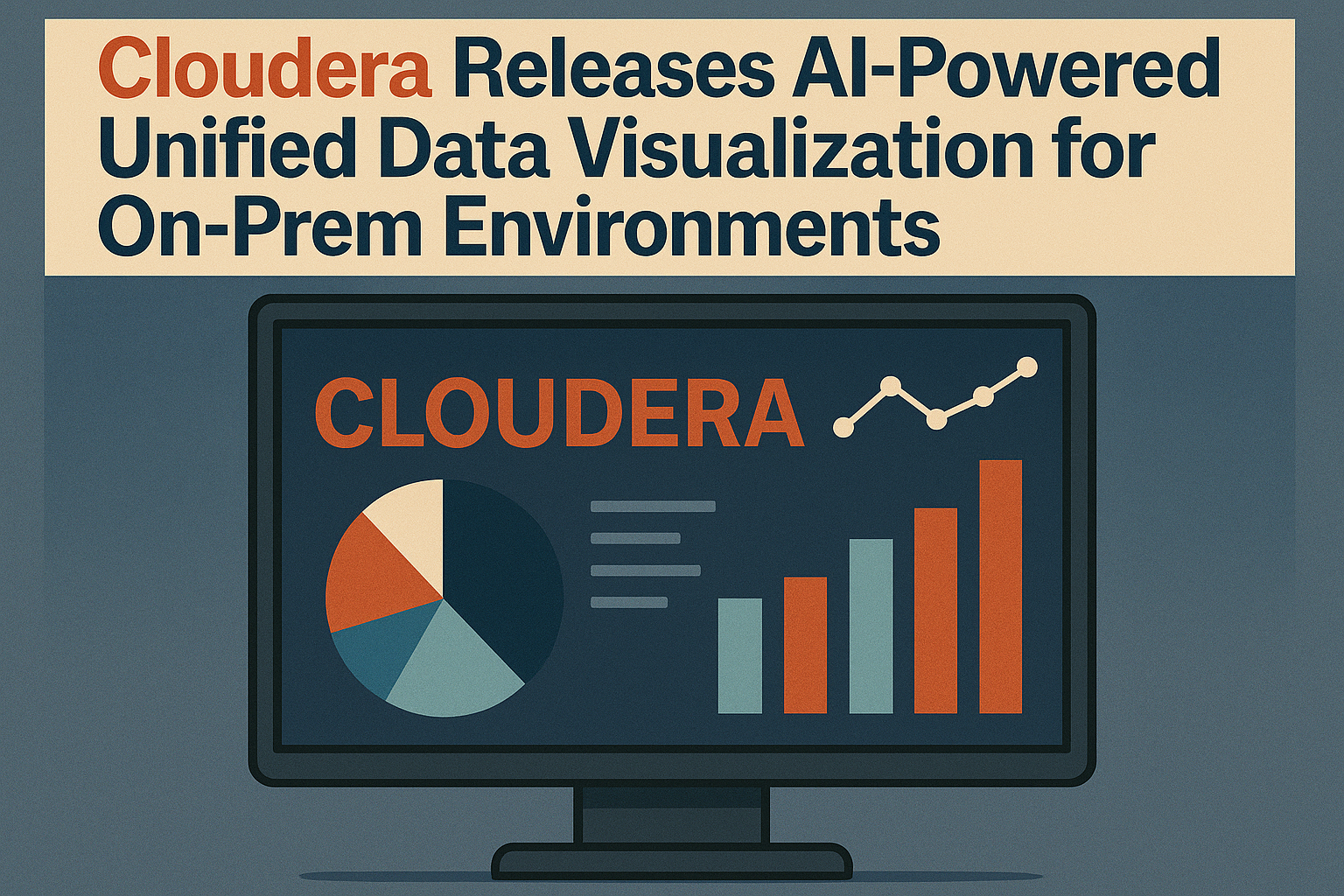 Cloudera Releases AI-Powered Unified Data Visualization for On-Prem Environments