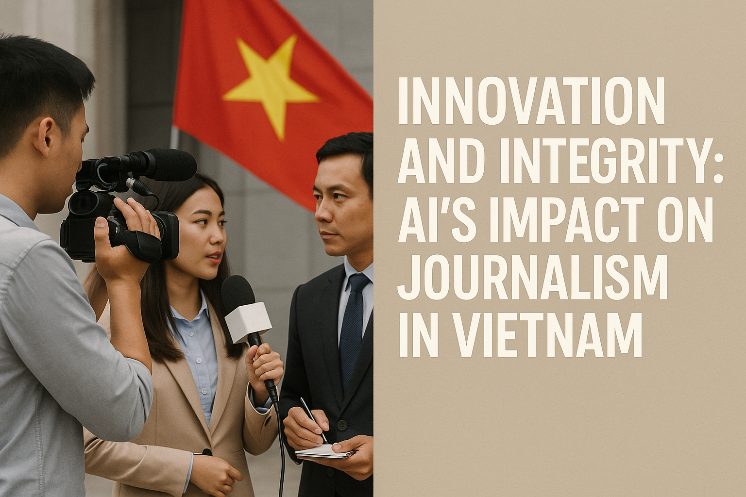 Innovation and Integrity: AI’s Impact on Journalism in Vietnam
