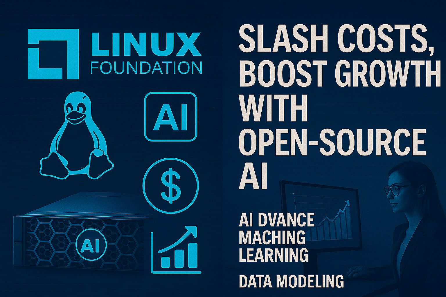 Linux Foundation: Slash costs, boost growth with open-source AI