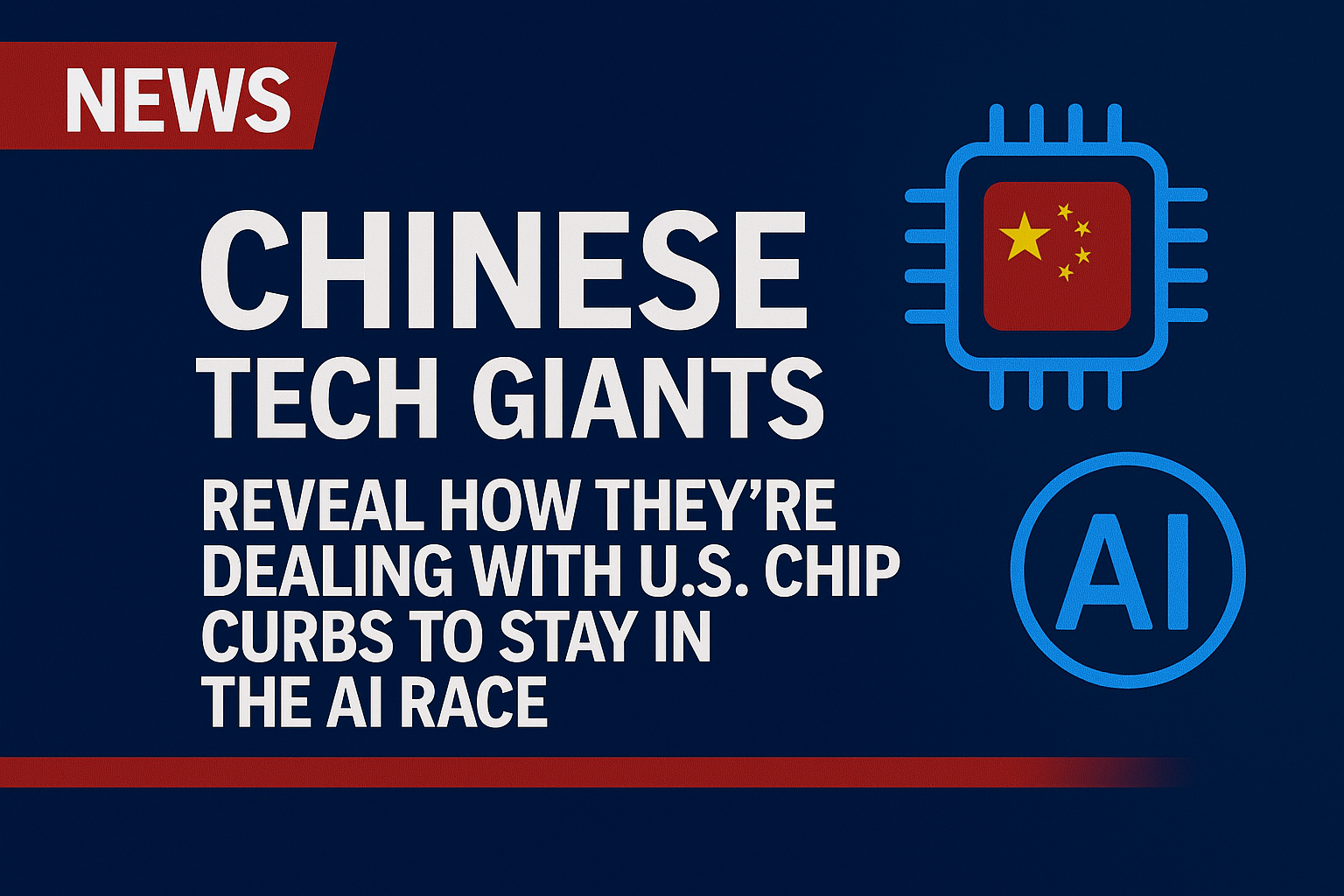 Chinese tech giants reveal how they’re dealing with U.S. chip curbs to stay in the AI race