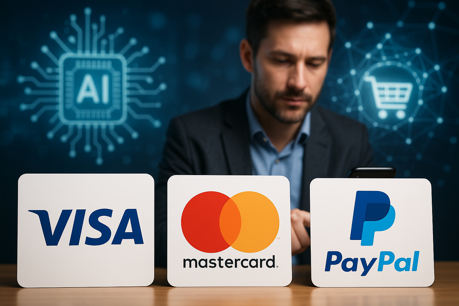 Visa, Mastercard, PayPal Fuel Agentic AI Commerce Boom