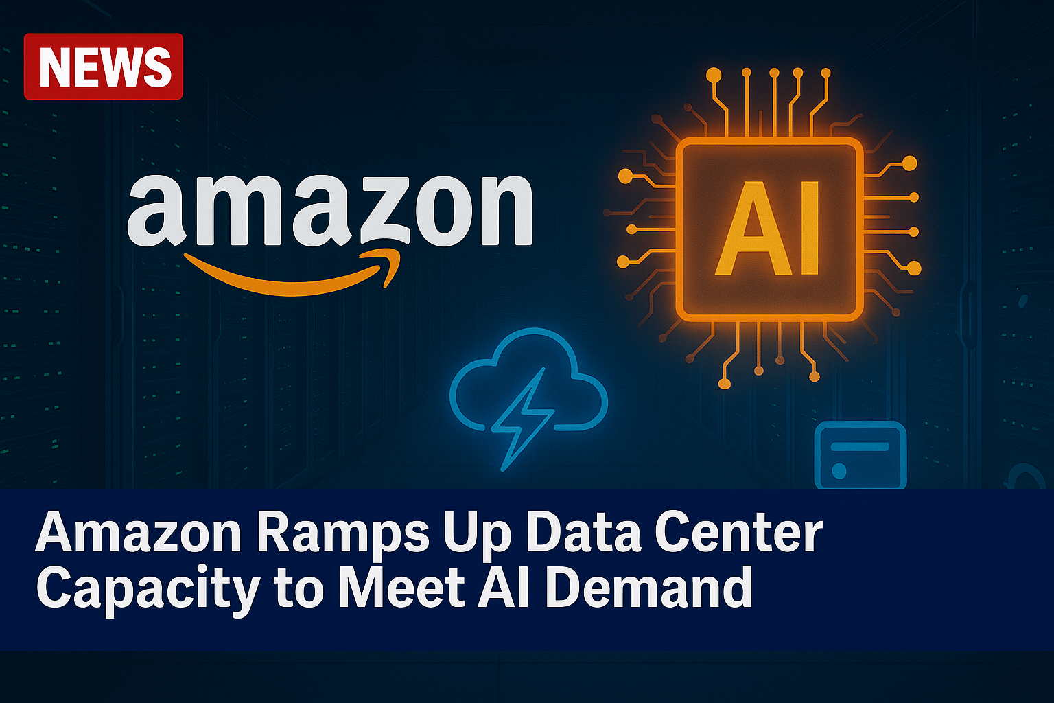 Amazon Ramps Up Data Center Capacity to Meet AI Demand