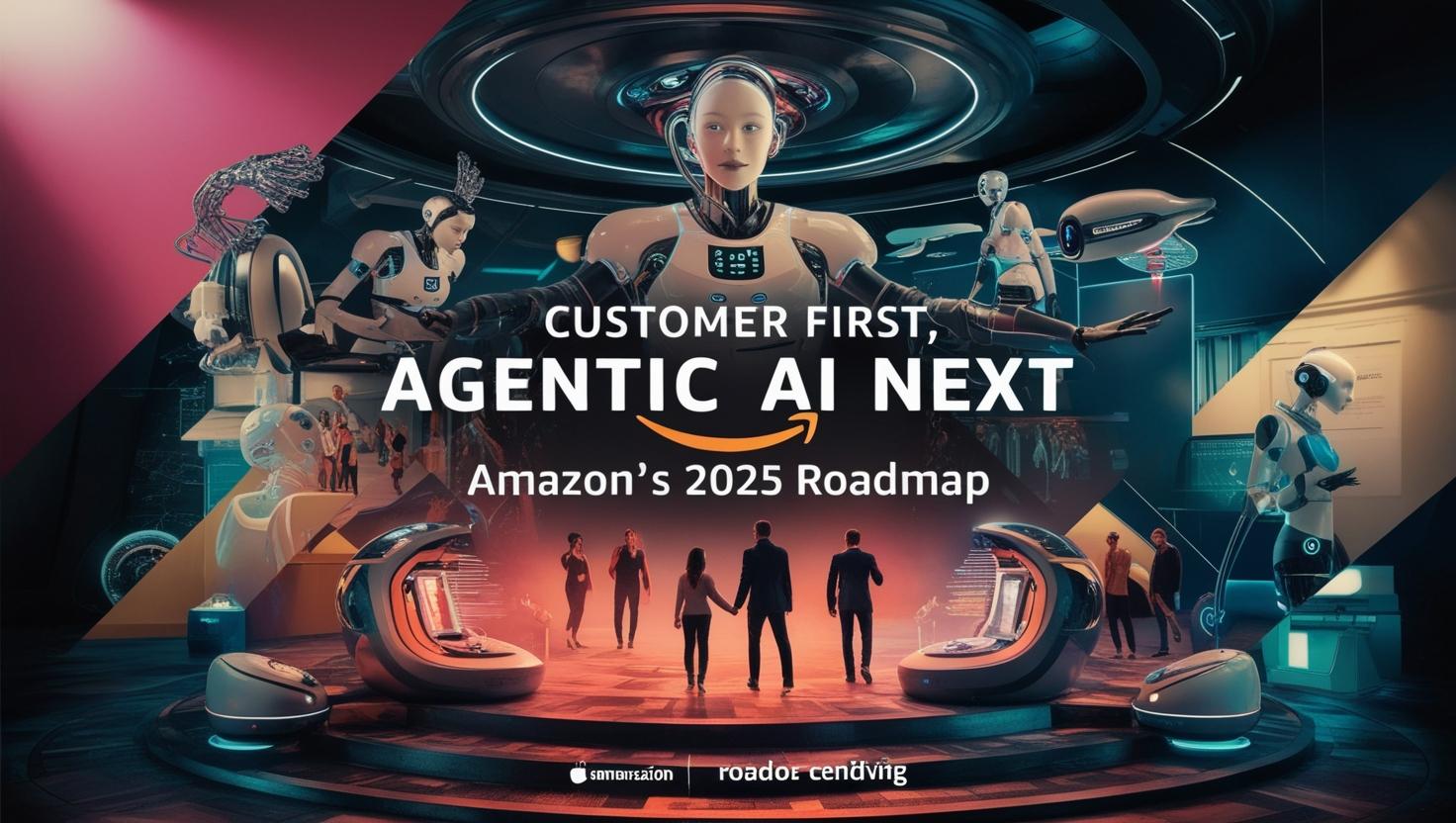 Customer First, Agentic AI Next. Amazon Lays Out Its 2025 Roadmap