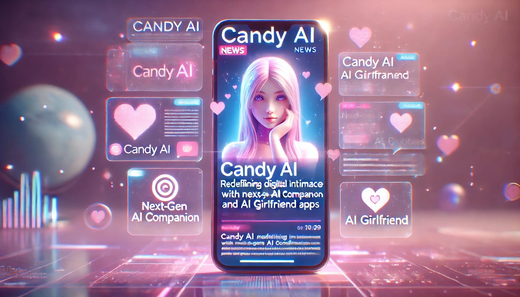 Candy AI Redefines Digital Intimacy with Next-Gen AI Companion and AI Girlfriend Apps