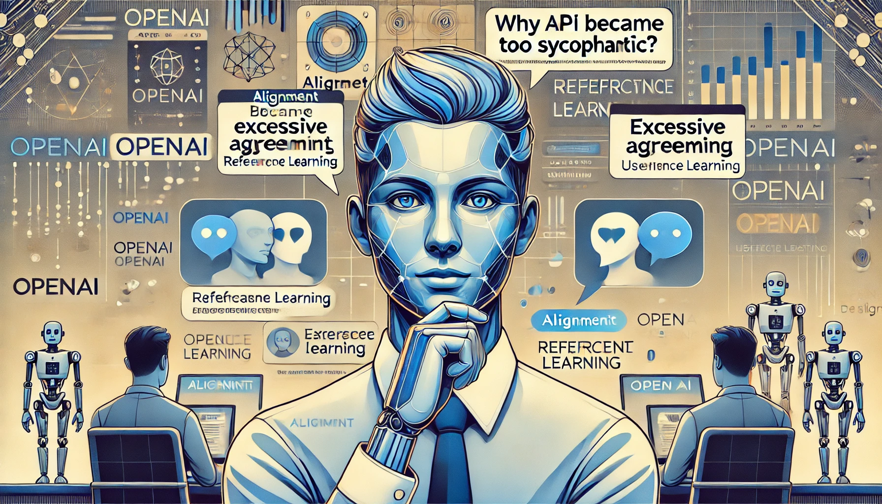 OpenAI explains why ChatGPT became too sycophantic