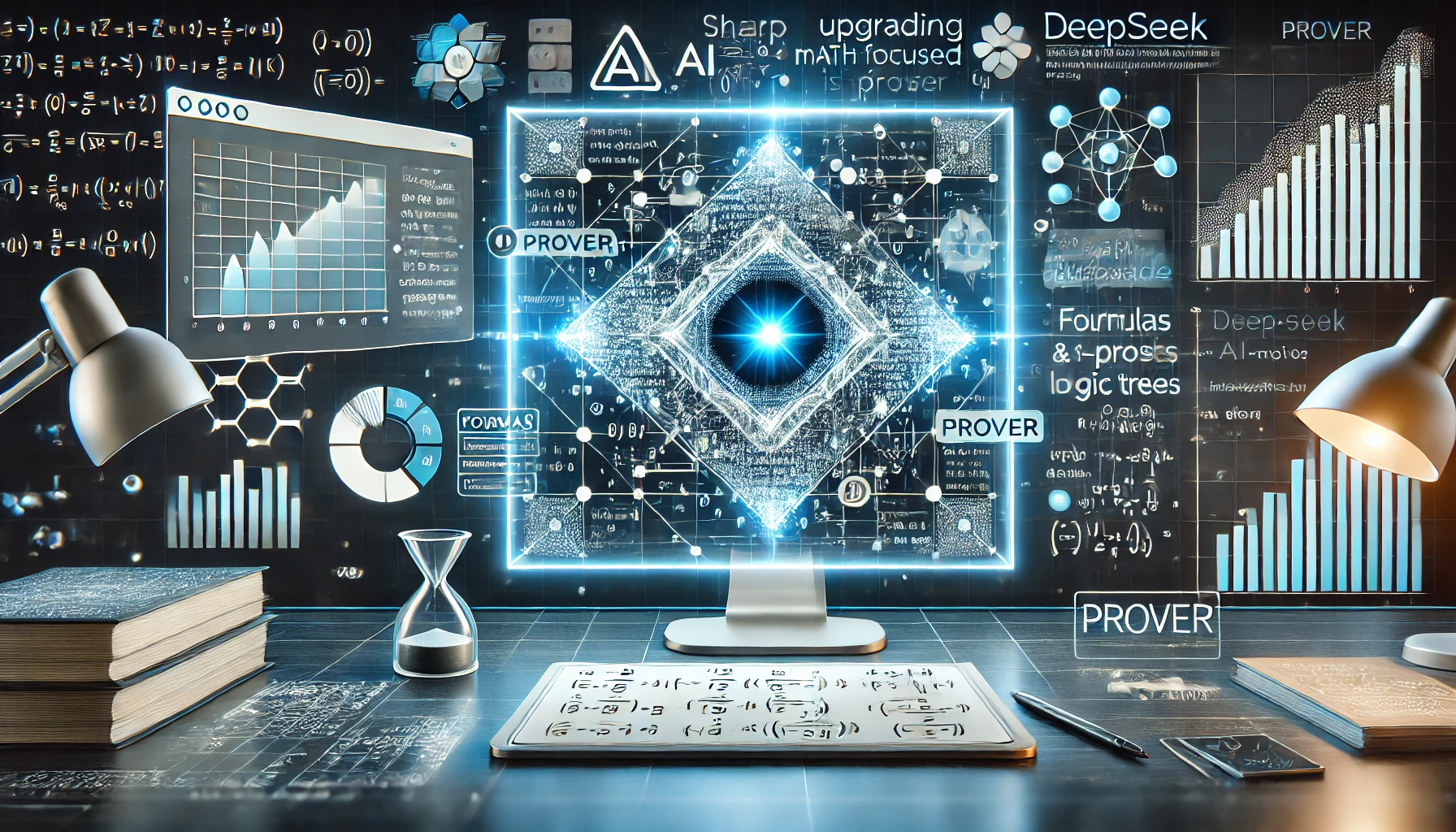 DeepSeek upgrades its math-focused AI model Prover