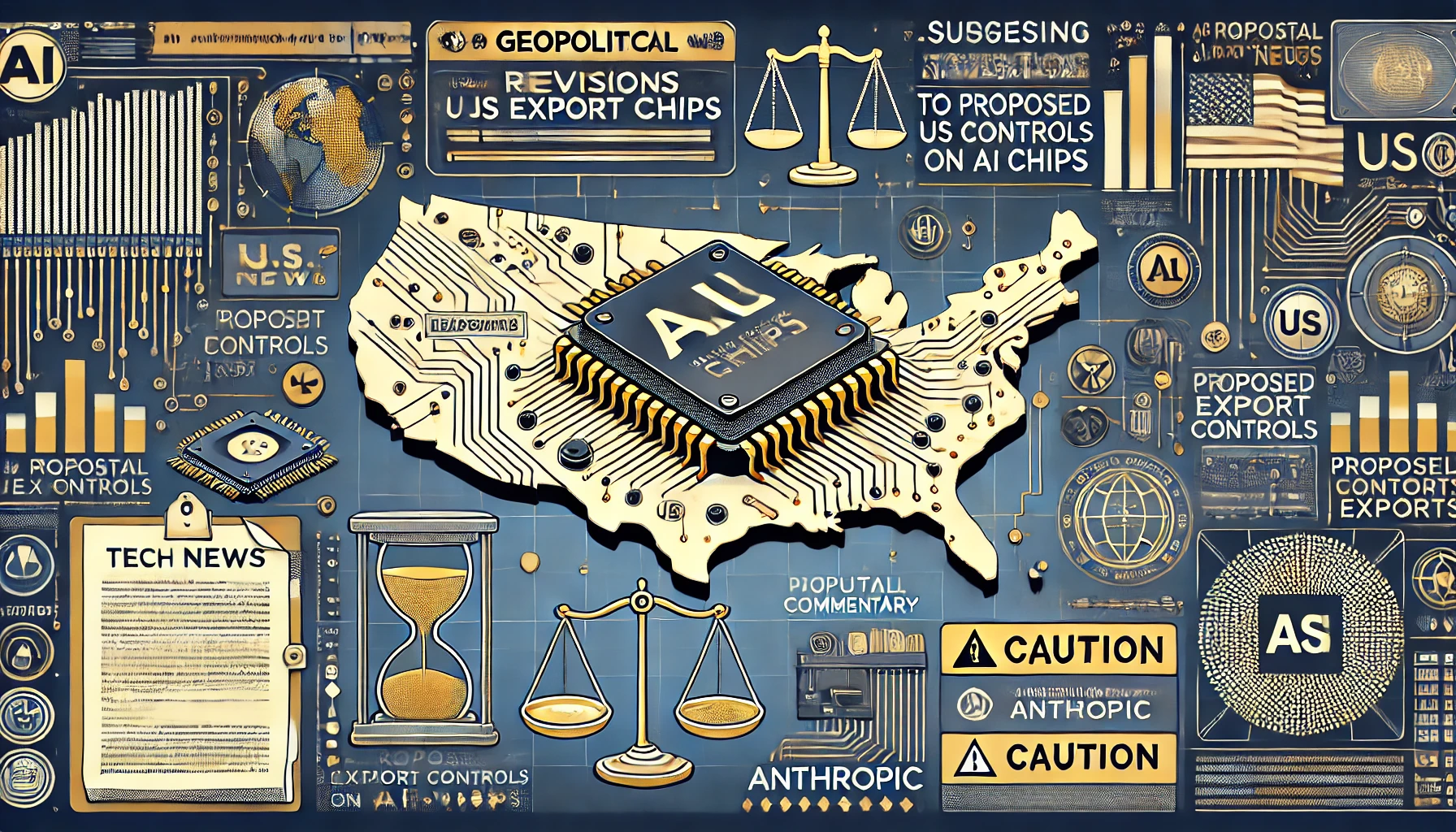 Anthropic suggests tweaks to proposed US AI chip export controls