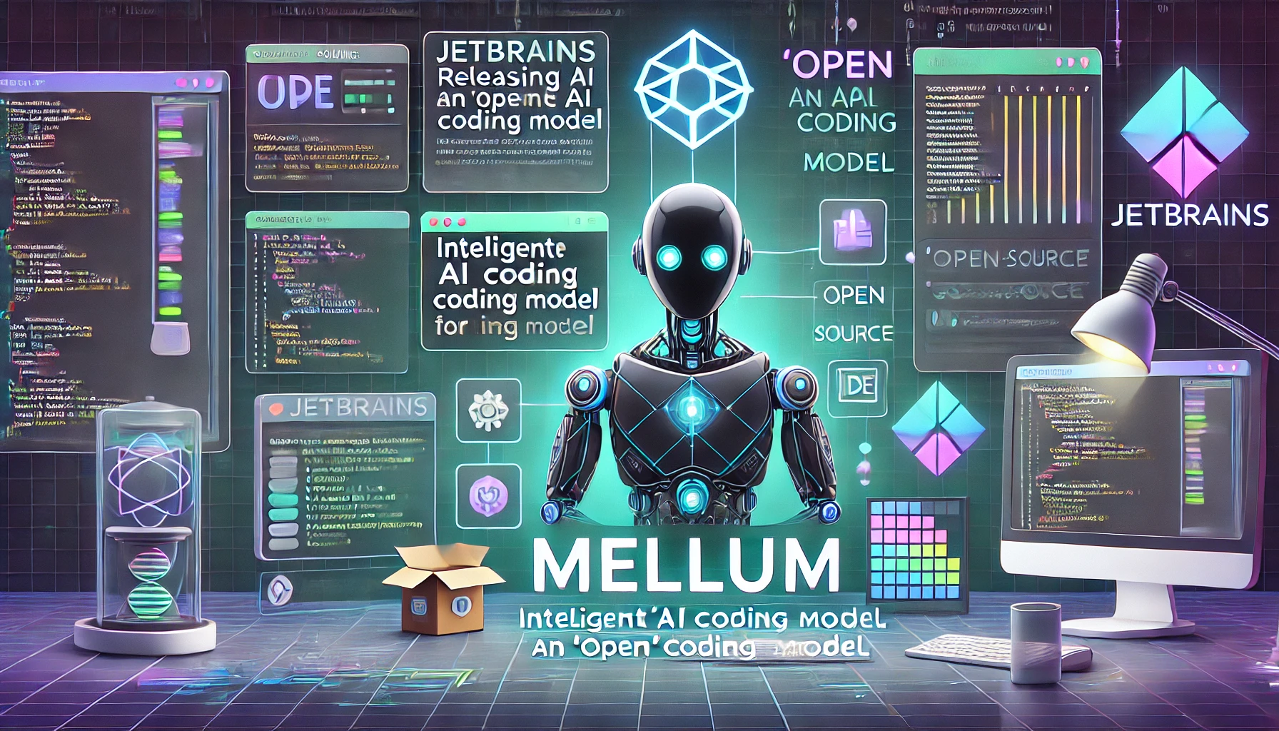 JetBrains releases Mellum, an ‘open’ AI coding model