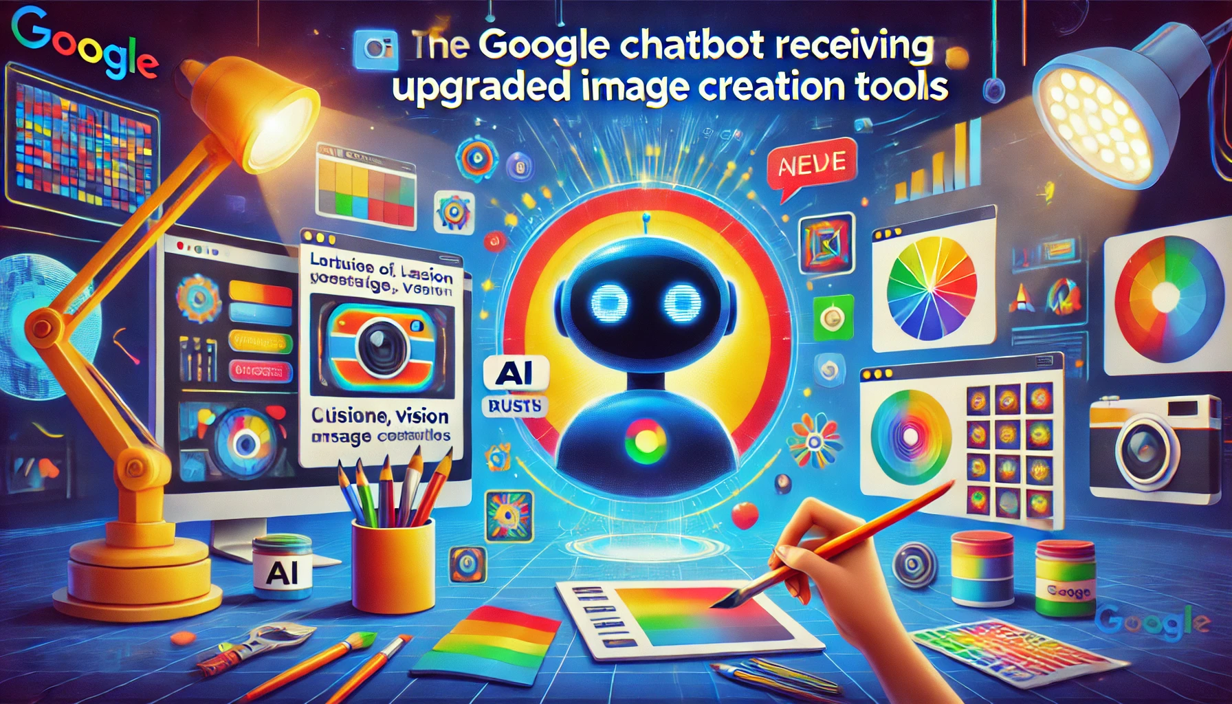 Google’s Gemini chatbot gets upgraded image creation tools