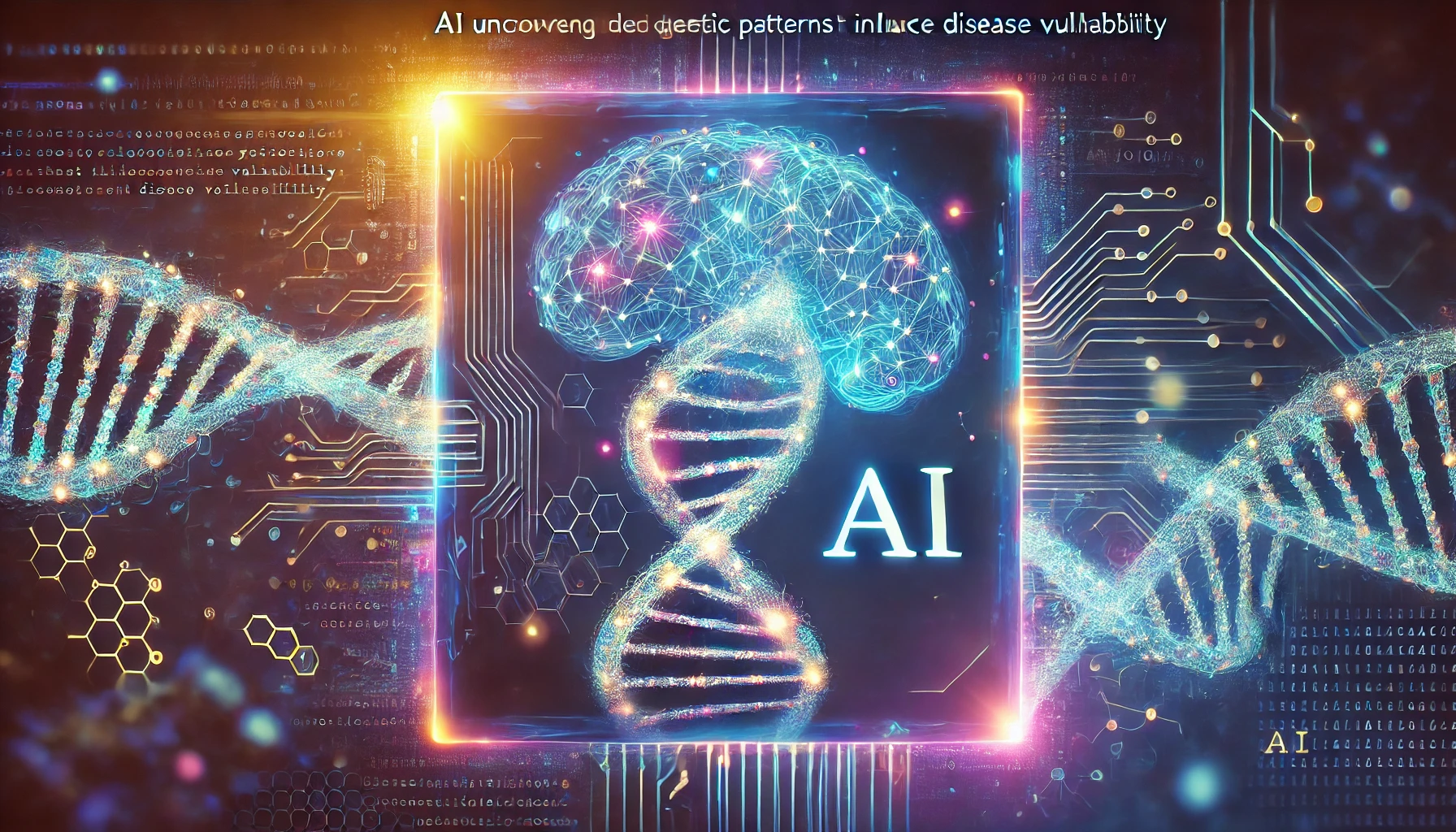 AI uncovers hidden patterns in genes that shape disease vulnerability