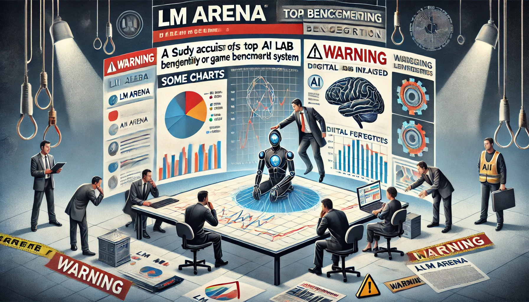 Study accuses LM Arena of helping top AI labs game its benchmark