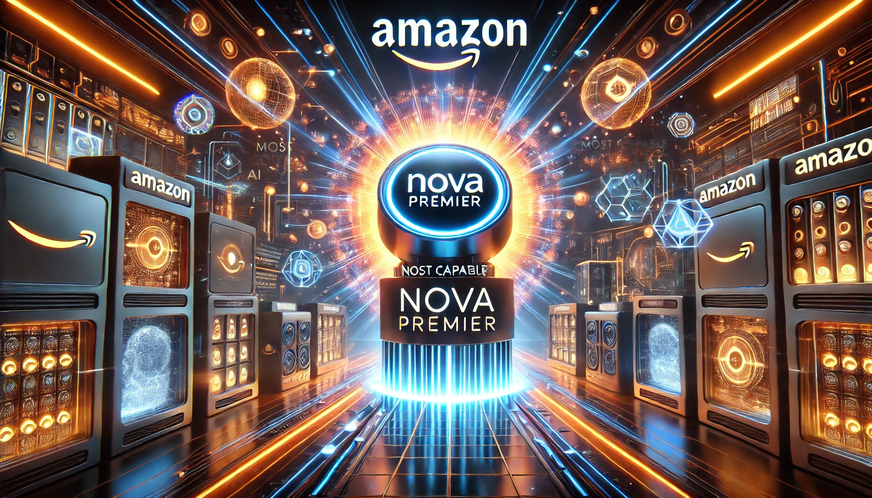 Amazon launches Nova Premier, its most capable AI model yet
