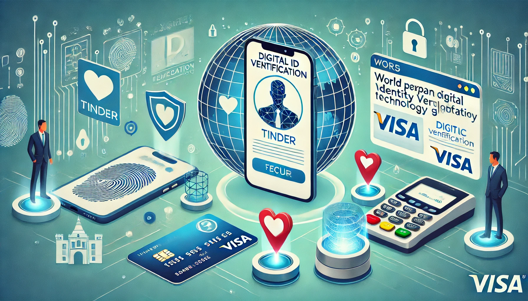 World partners with Tinder, Visa to bring its ID-verifying tech to more places