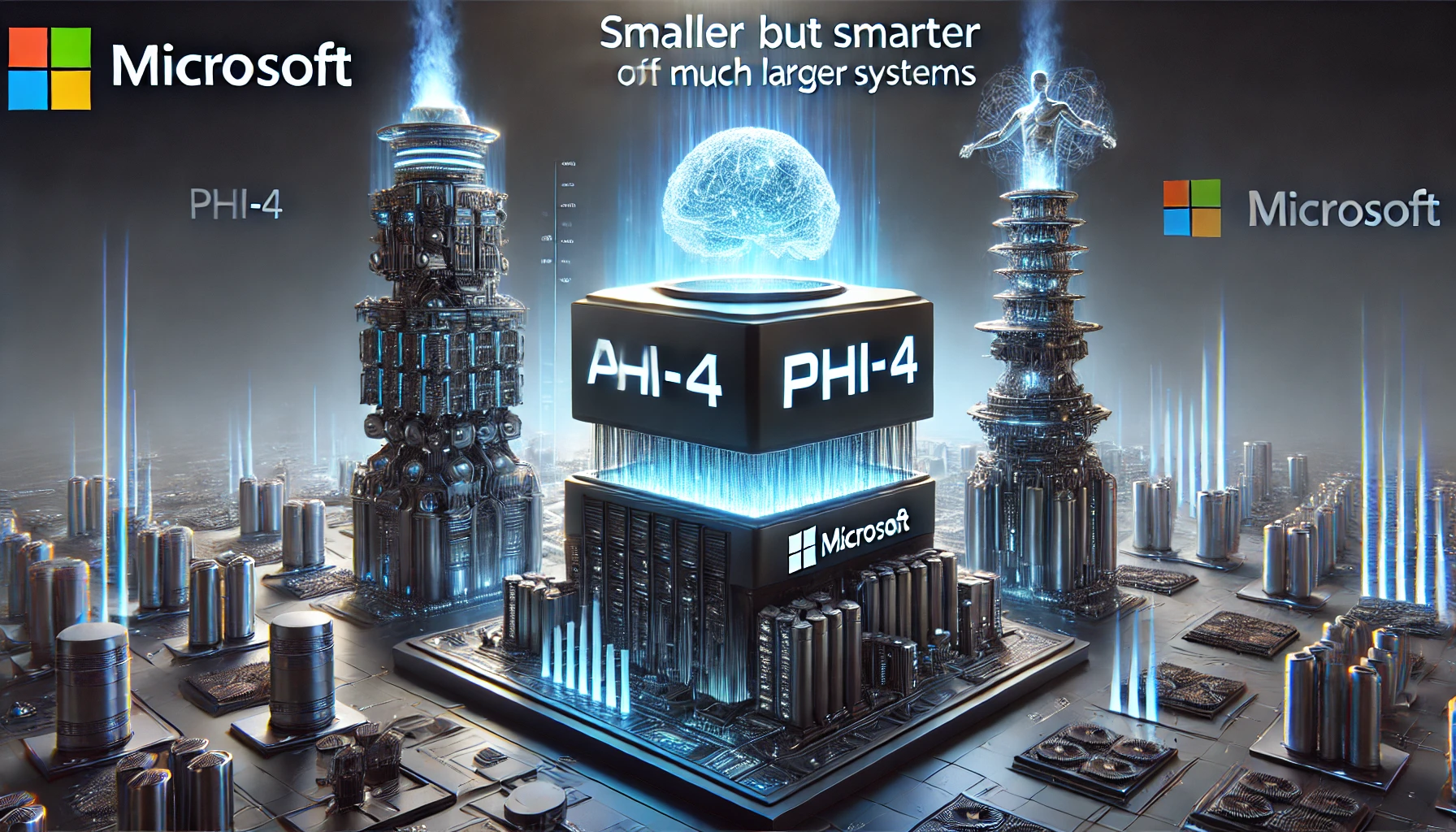 Microsoft’s most capable new Phi 4 AI model rivals the performance of far larger systems