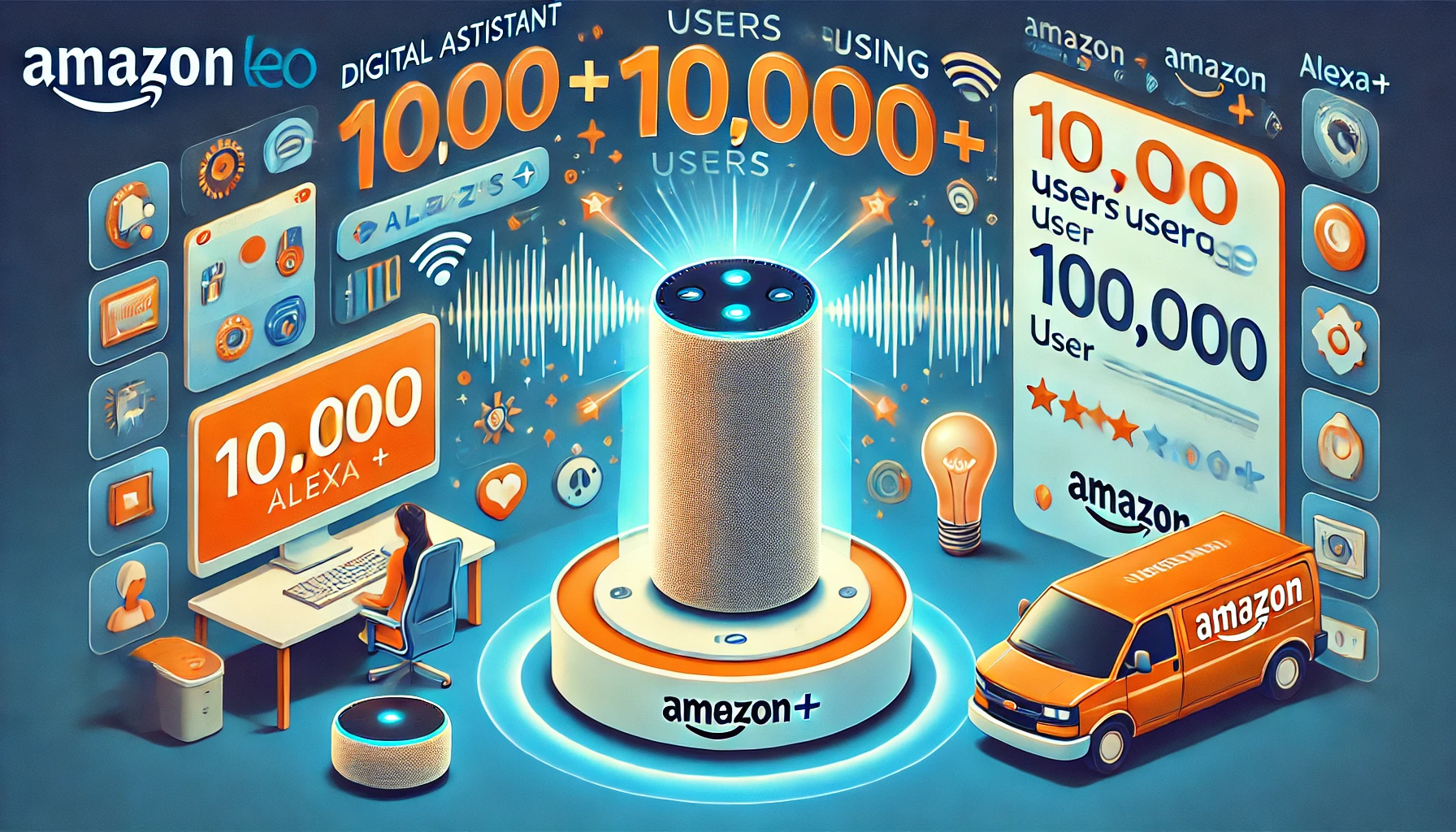 Amazon CEO says 100,000 users now have Alexa+