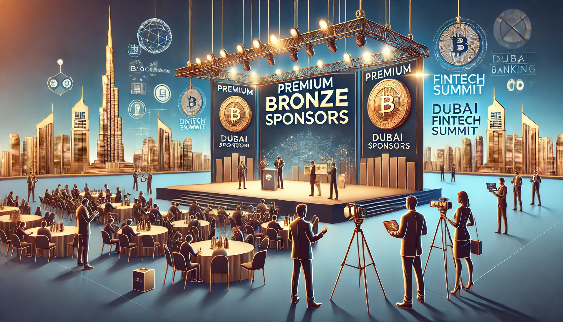 Premium Bronze Sponsors Take the Spotlight at Dubai FinTech Summit 2025