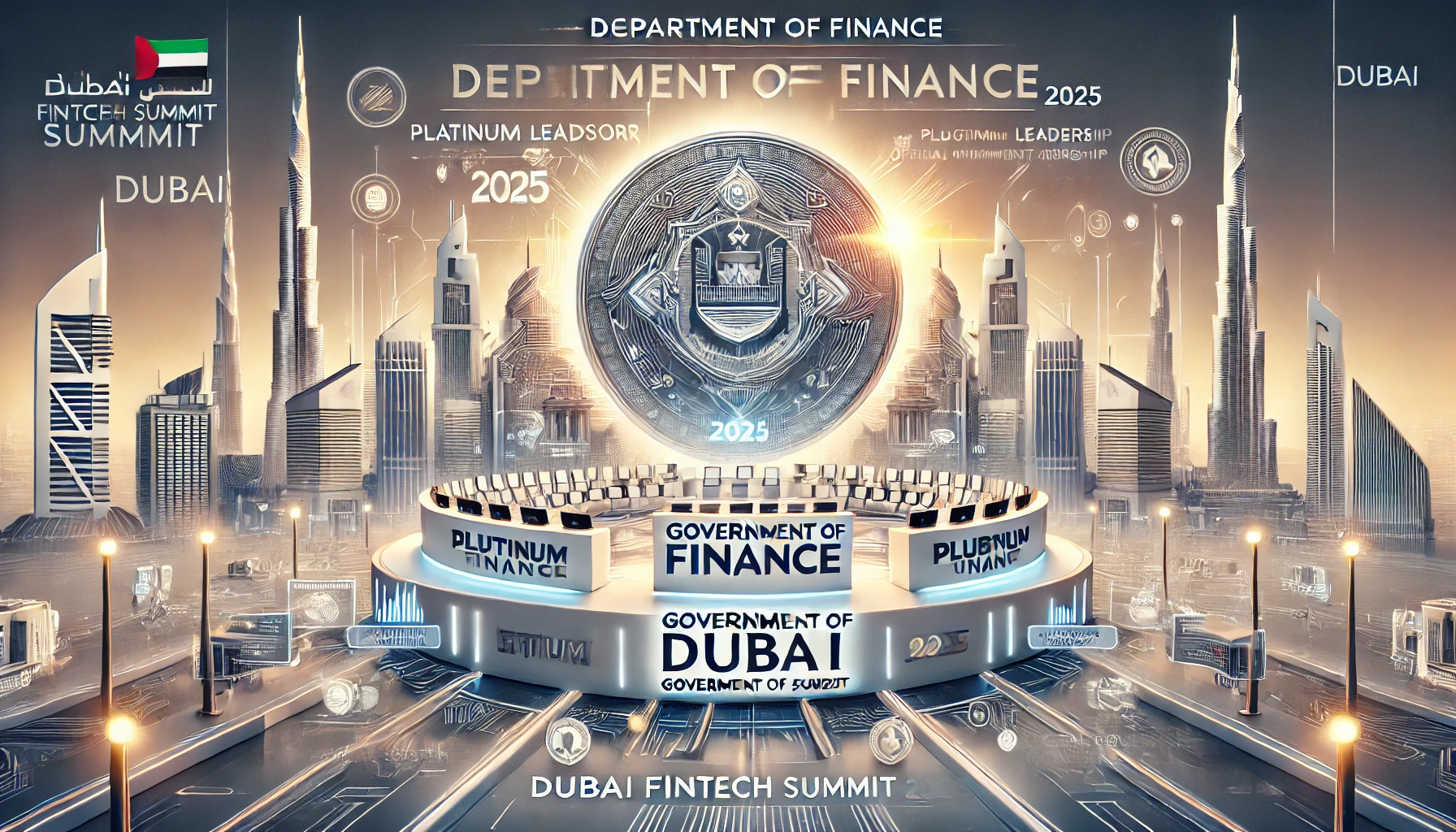 Department of Finance, Government of Dubai, Joins Upcoming Dubai FinTech Summit 2025 as Platinum Sponsor