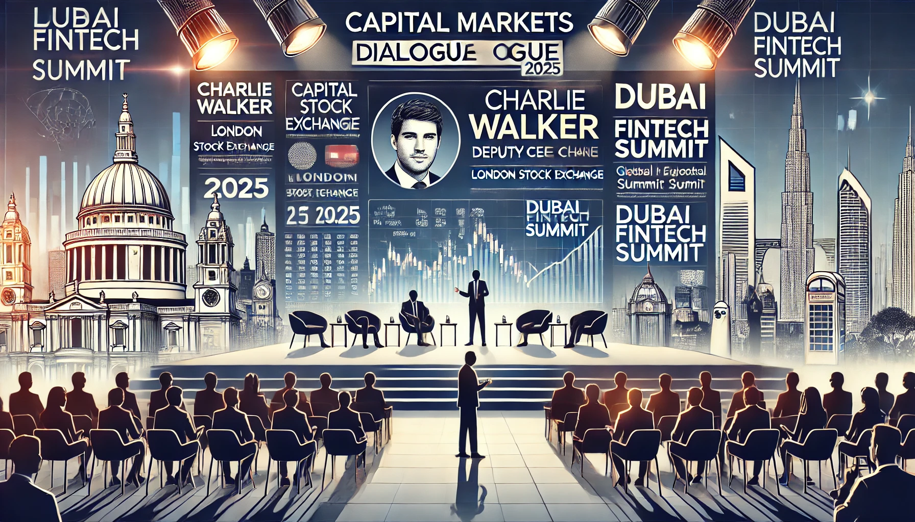 Charlie Walker, Deputy CEO of London Stock Exchange, to Headline Capital Markets Dialogue at Dubai FinTech Summit 2025