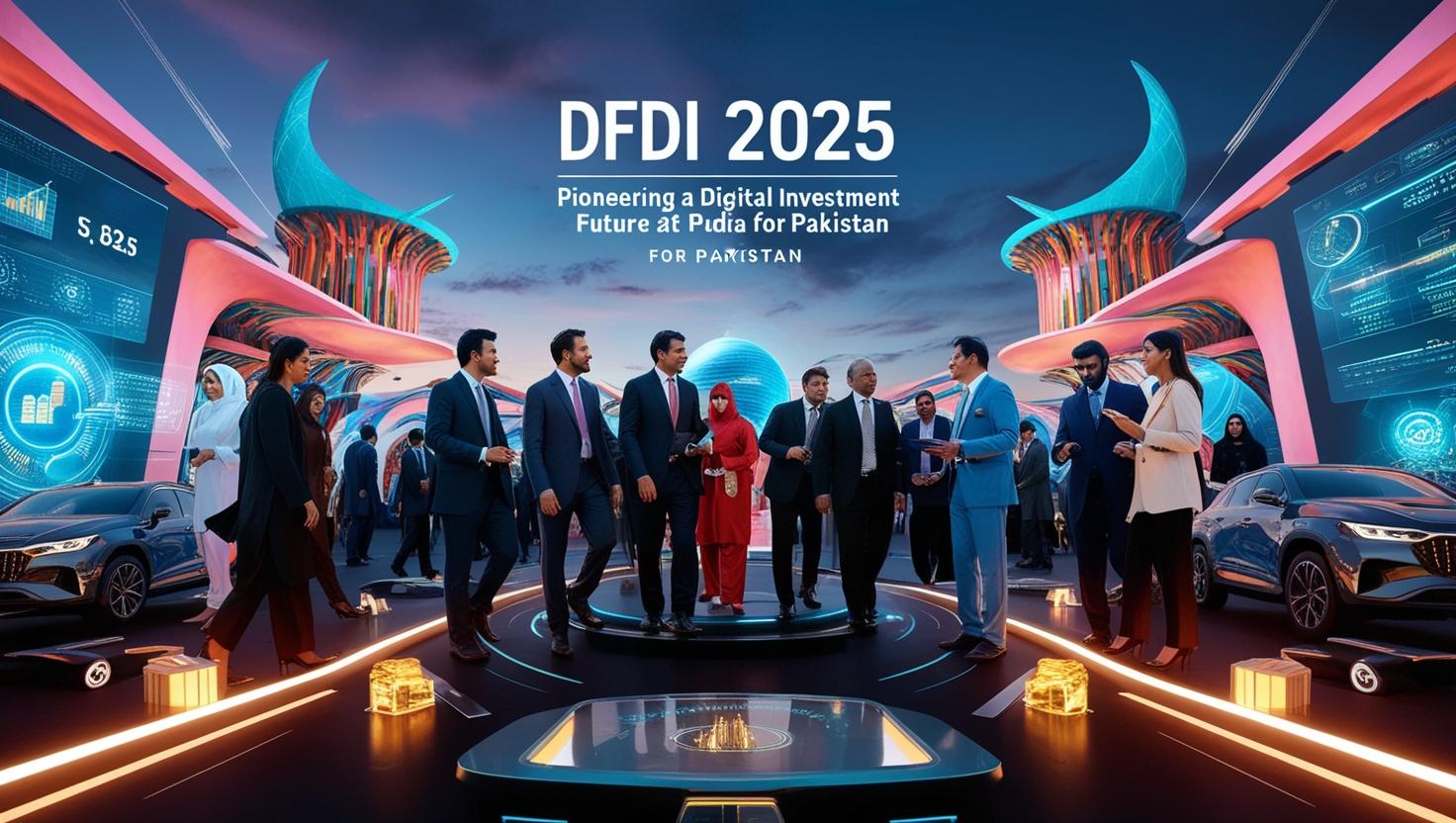DFDI 2025: Pioneering a Digital Investment Future for Pakistan