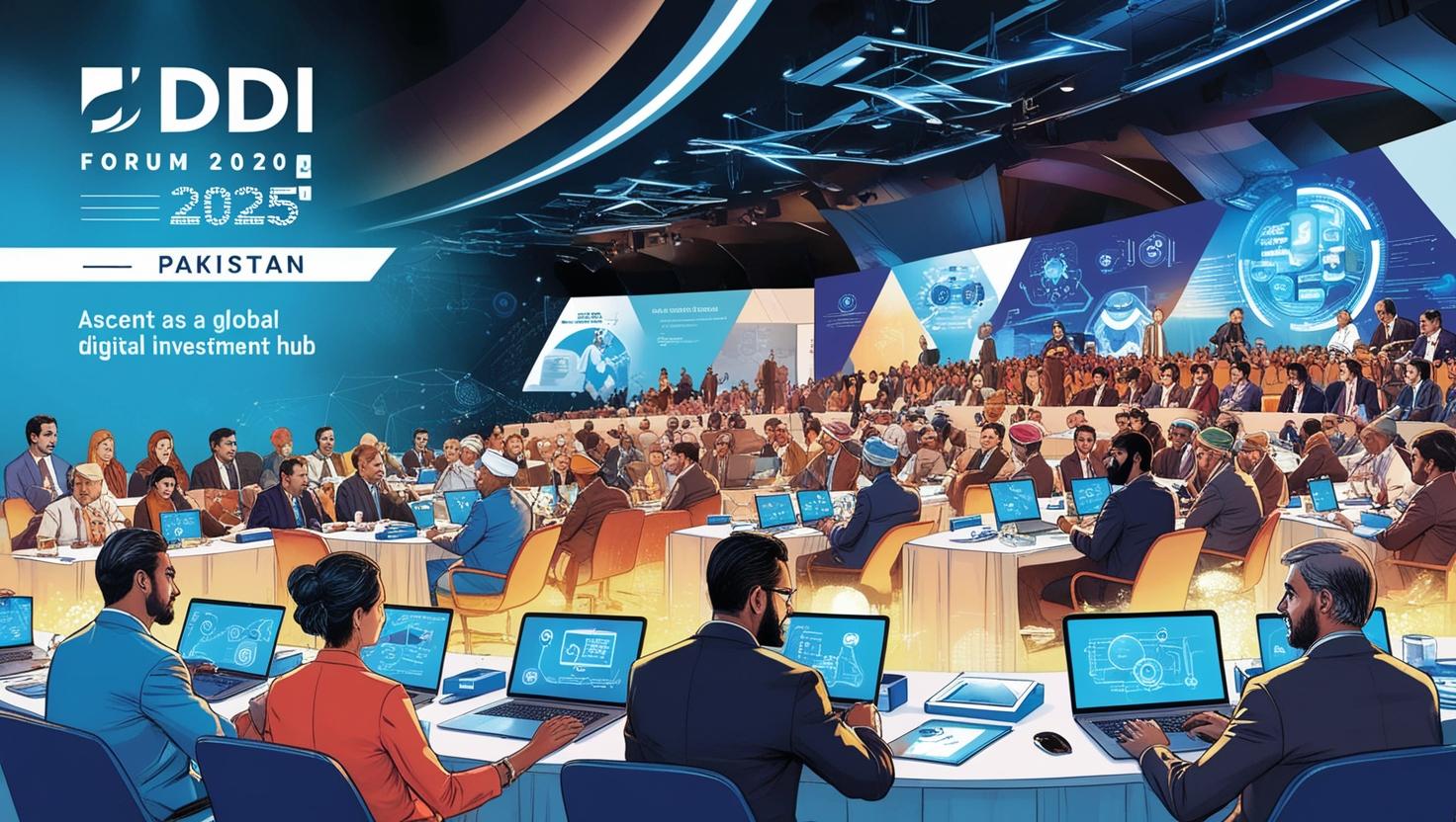 DFDI Forum 2025: Pakistan Ascends as a Global Digital Investment Hub
