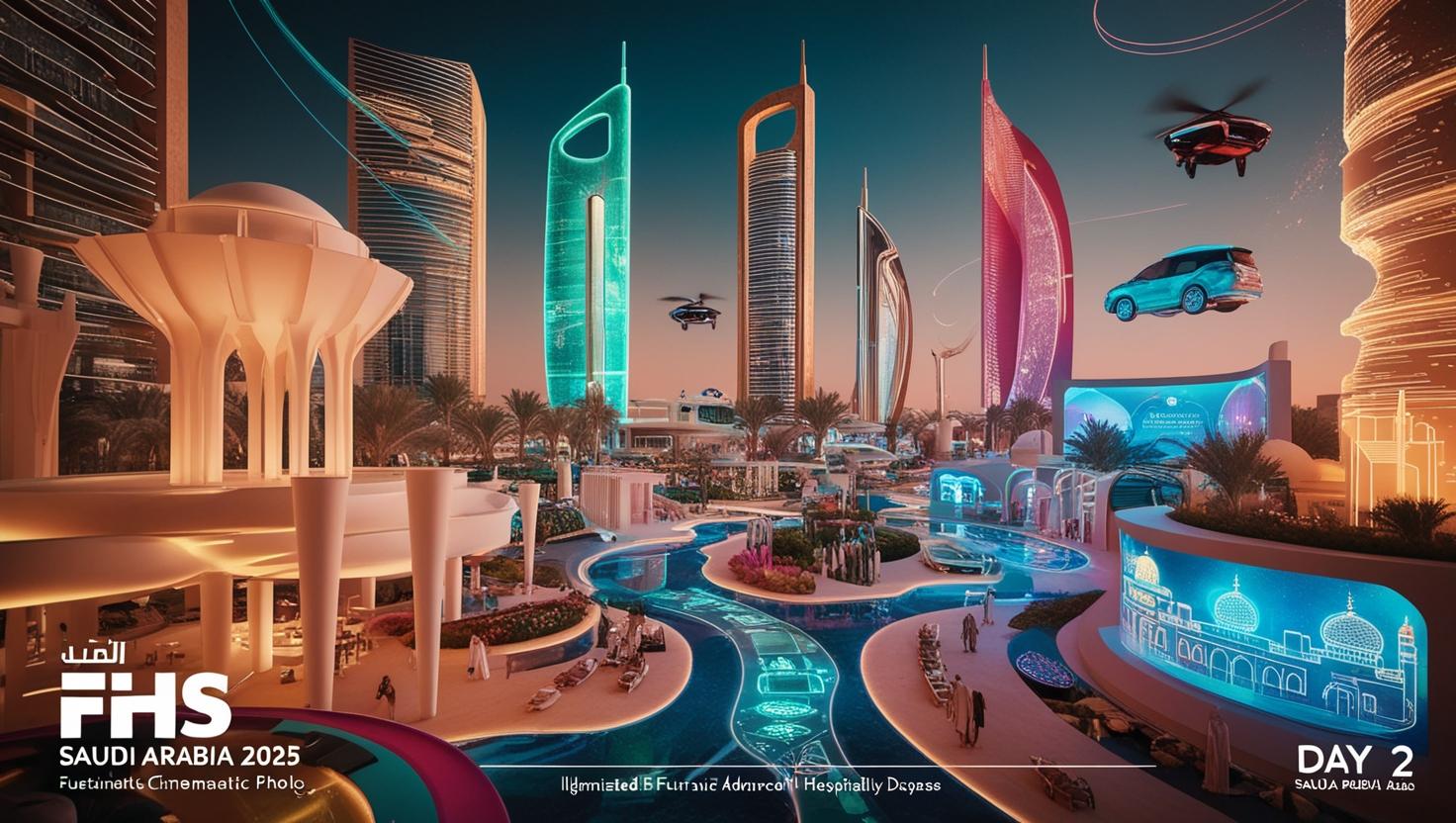 FHS Saudi Arabia 2025: Day 2 Illuminates a Future-Ready, Sustainable, and Technologically Advanced Hospitality Vision