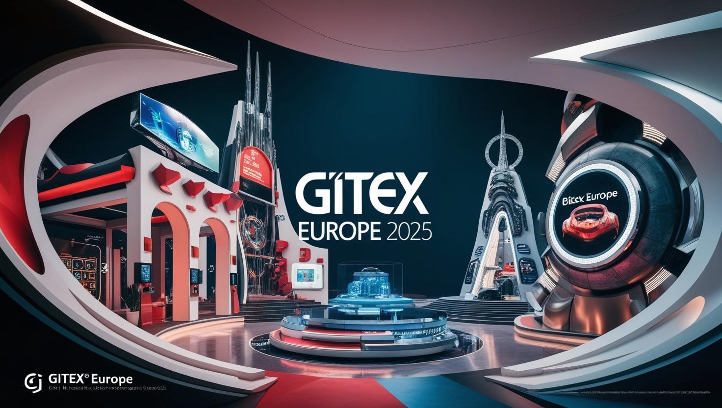 GITEX EUROPE 2025: Europe’s Hottest Tech Trailblazers Converge in Berlin