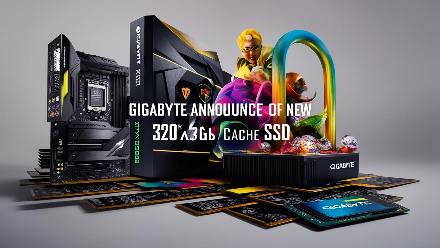 Gigabyte jumps on the AI bandwagon with RTX5090-toting desktop PC that has a mysterious 320GB cache SSD