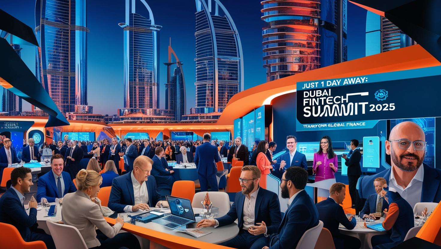 Just 1 Day Away: Dubai FinTech Summit 2025 Poised to Transform Global Finance