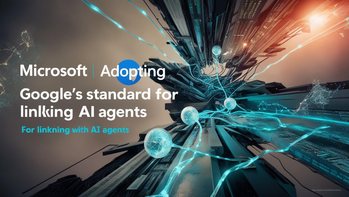 Microsoft adopts Google’s standard for linking up AI agents