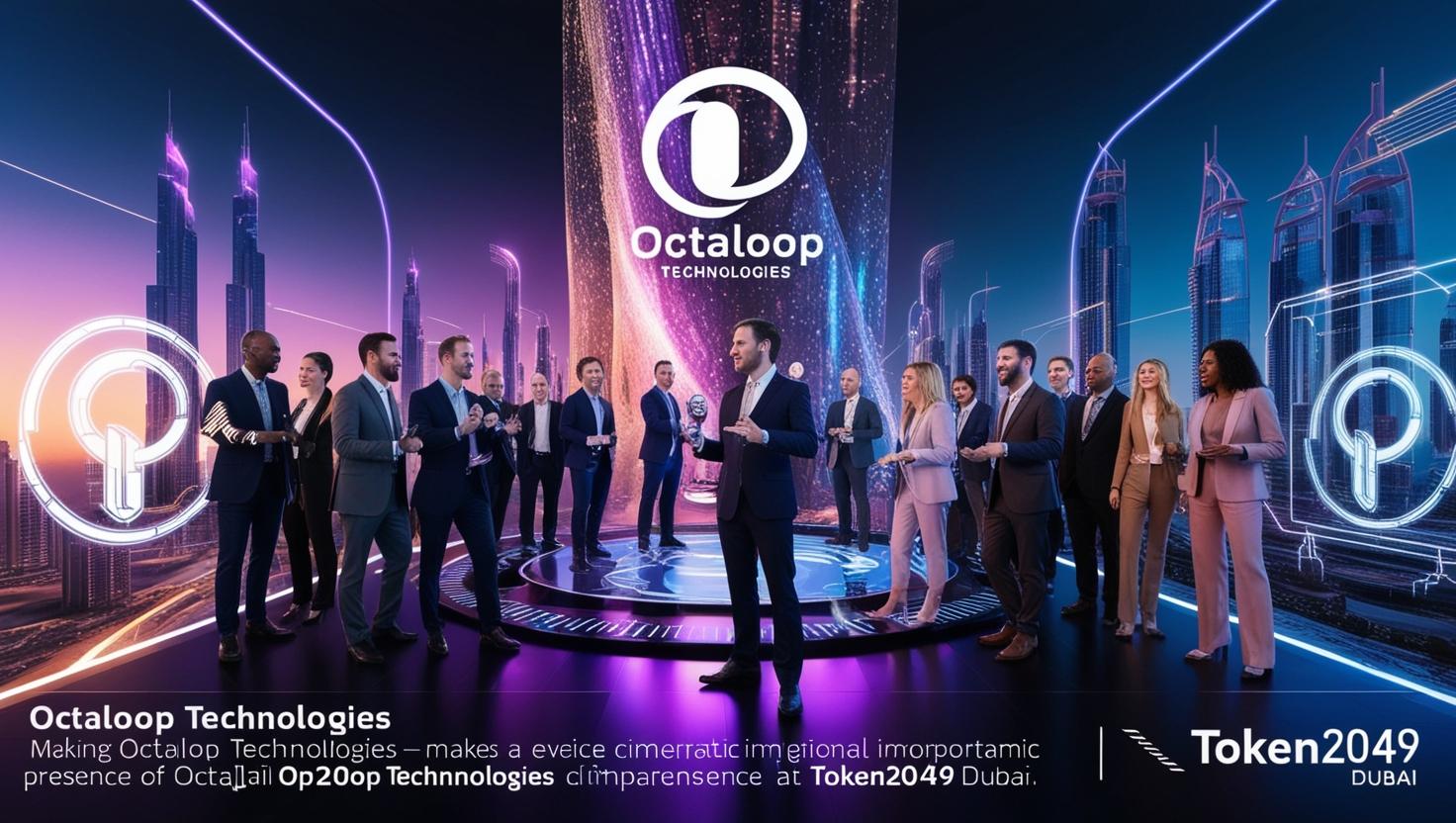 Octaloop Technologies Marks a Dynamic Presence at Token2049 Dubai