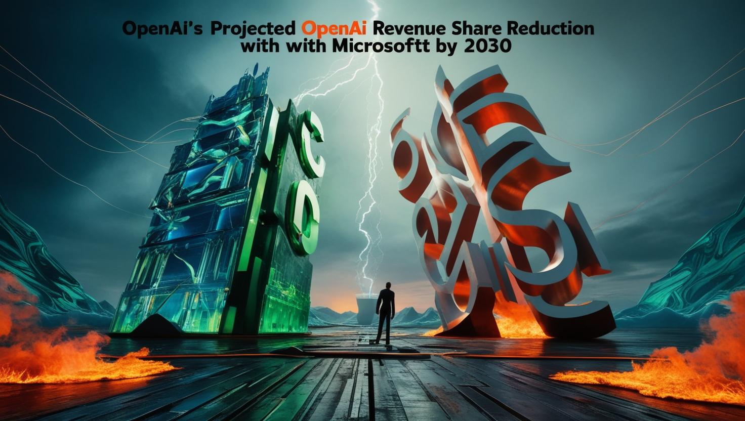 OpenAI expects to cut share of revenue it pays Microsoft by 2030