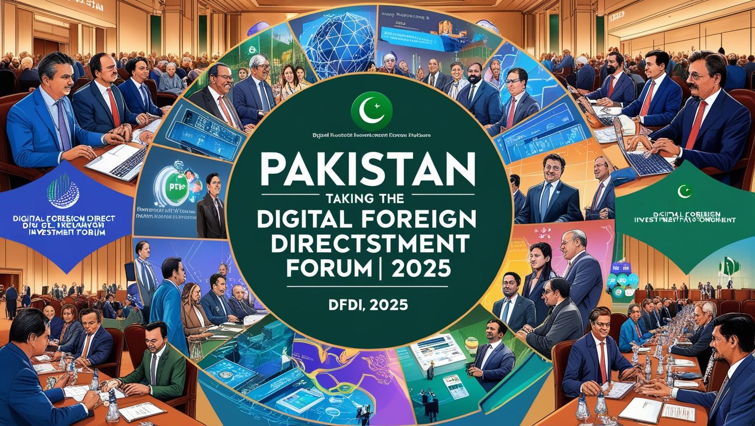 Pakistan Takes Center Stage at Digital Foreign Direct Investment Forum – DFDI 2025