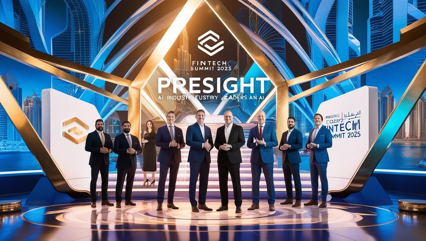 Presight Takes the Spotlight as AI Industry Leader at Dubai FinTech Summit 2025