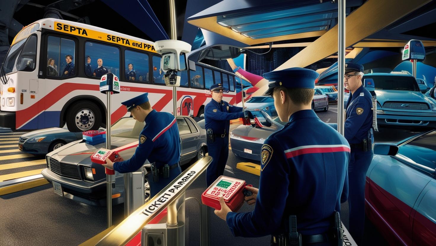 SEPTA, PPA firing up AI-powered bus cams to ticket illegally parked drivers
