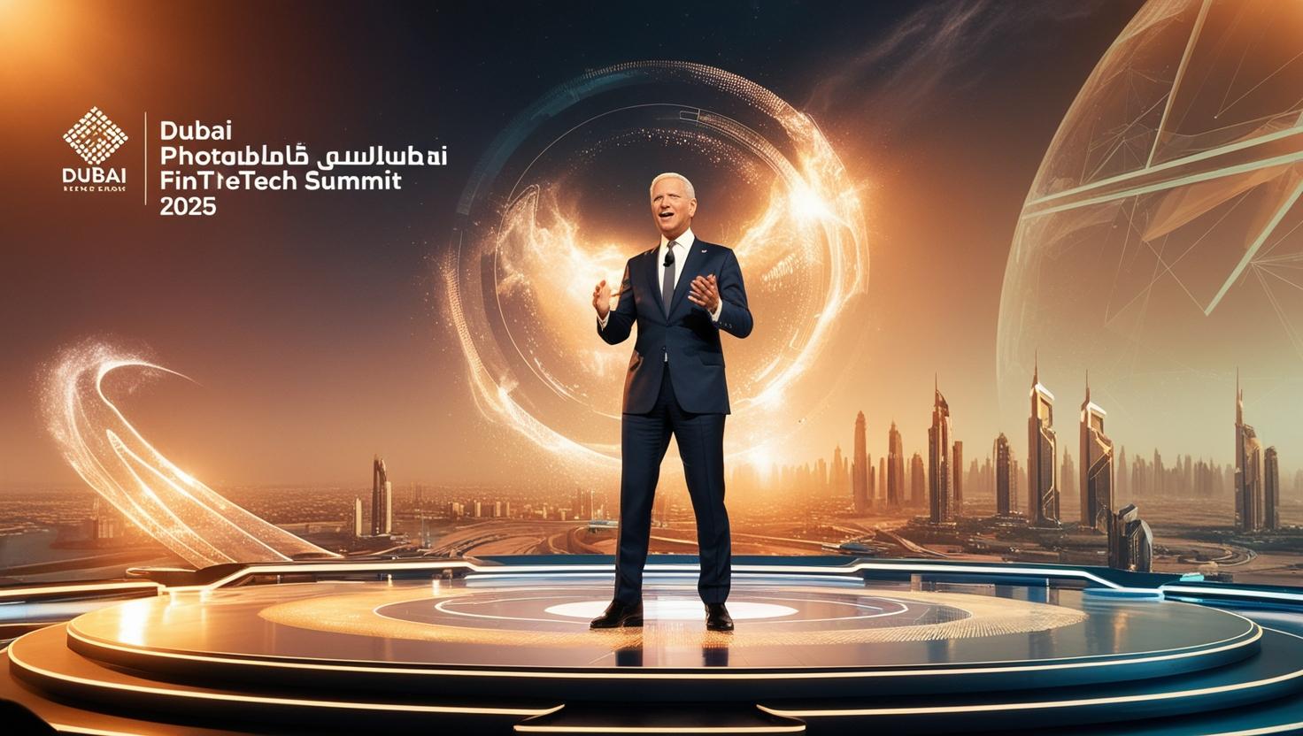 Charlie Walker, Deputy CEO of London Stock Exchange plc, to Speak at Dubai FinTech Summit 2025