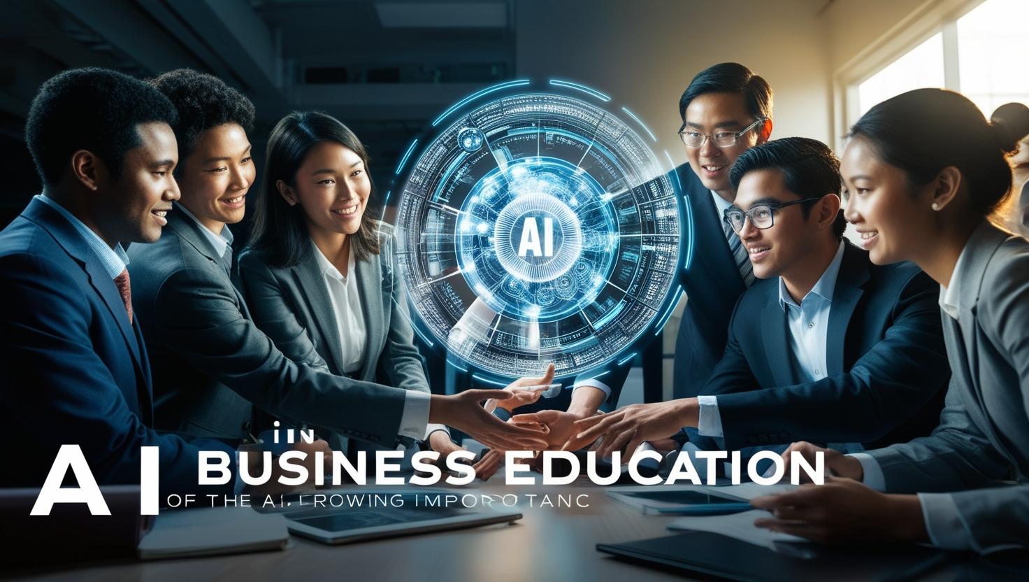 The growing importance of AI in Business Education