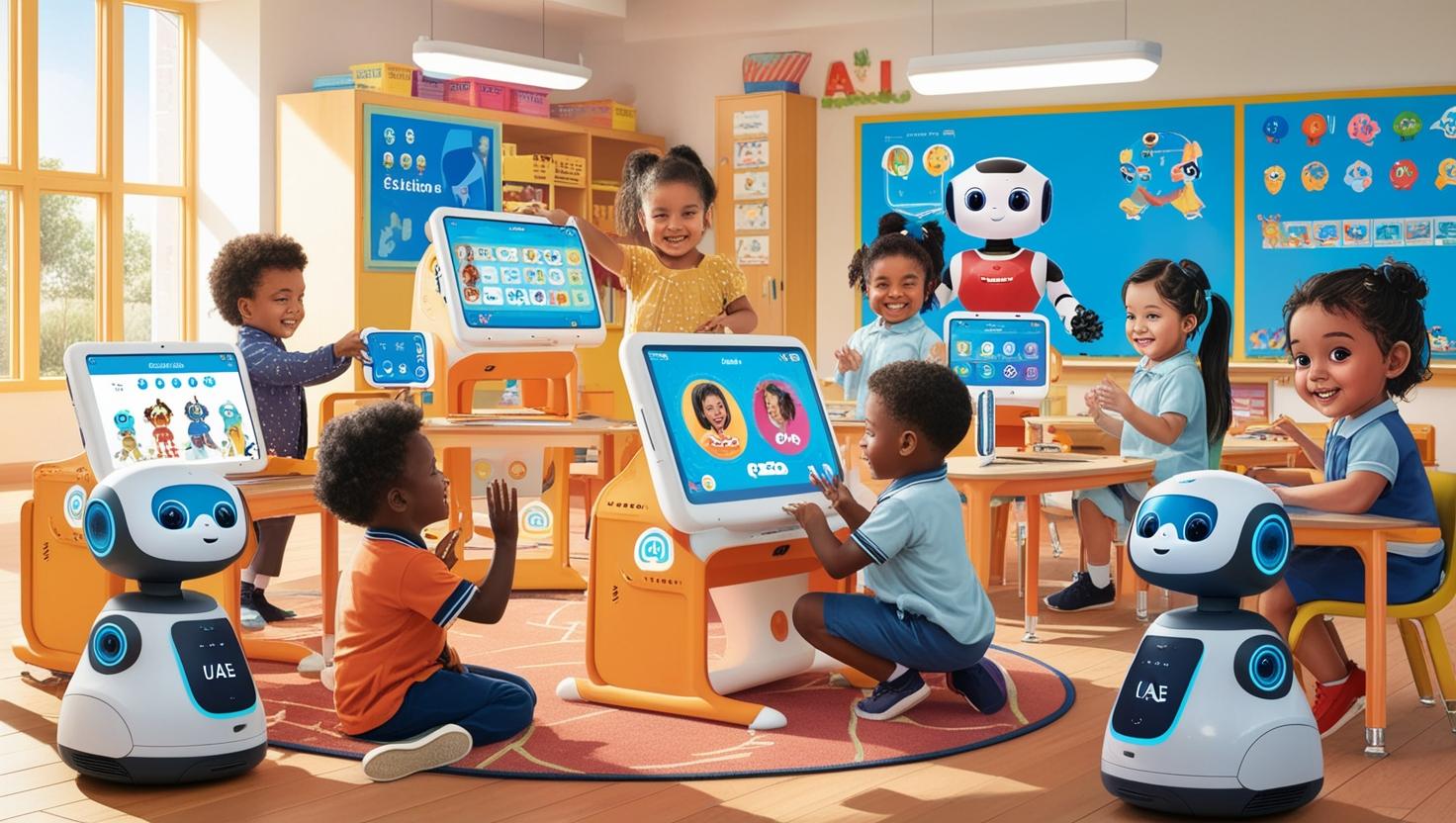 UAE schools to begin teaching mandatory AI classes from age of four