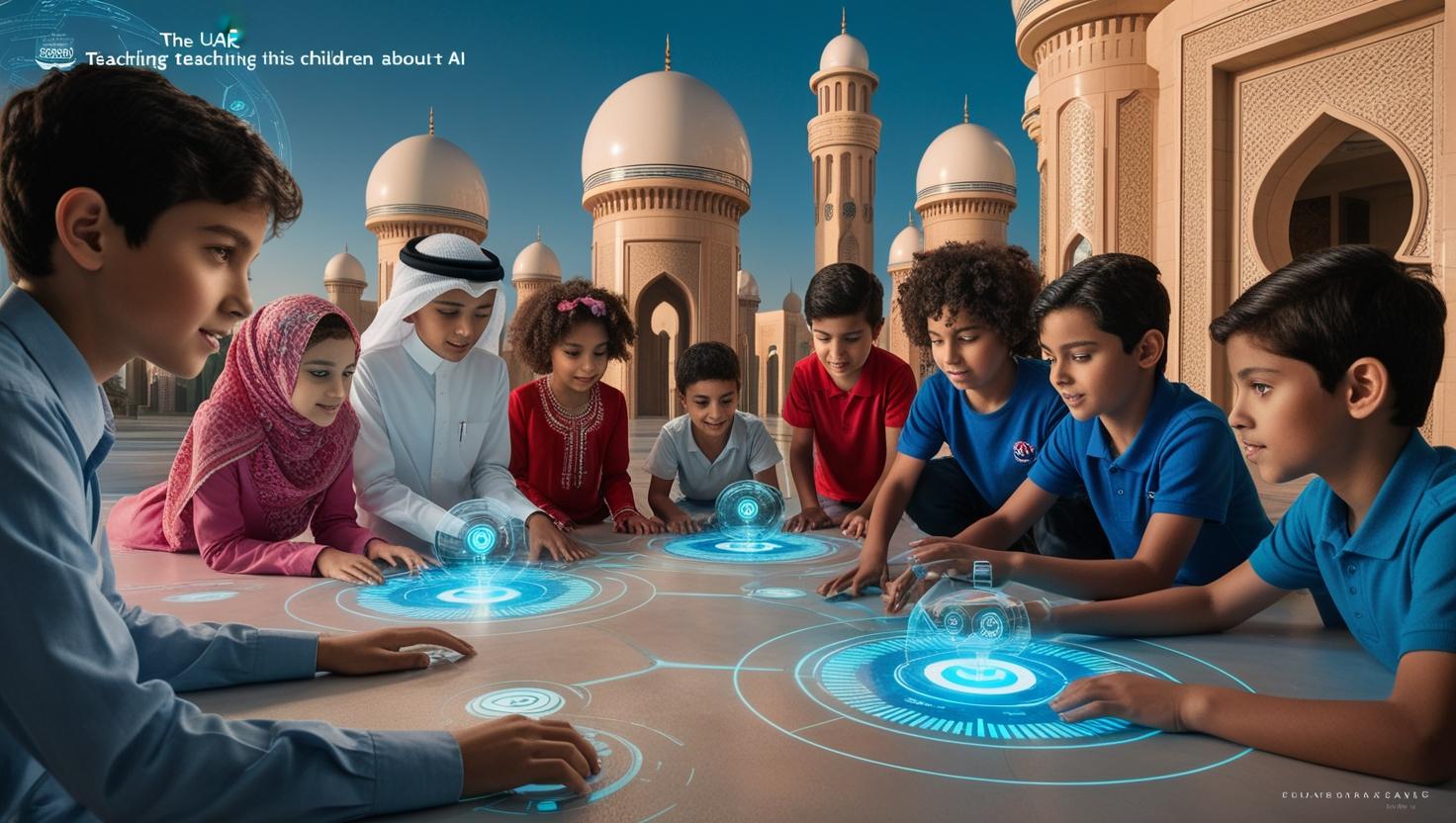 UAE to teach its children AI