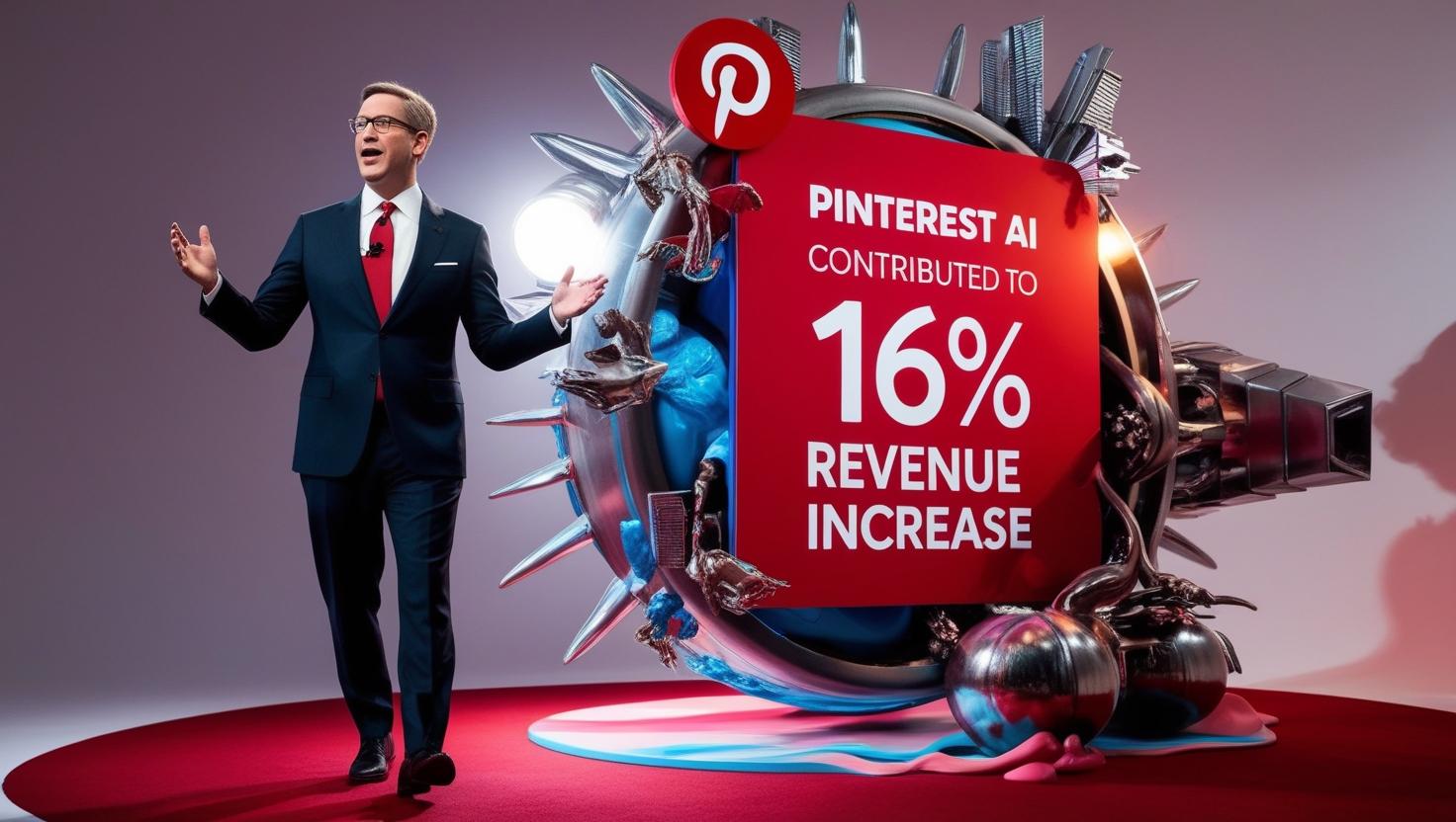 Pinterest CEO says AI helped revenue grow by 16%