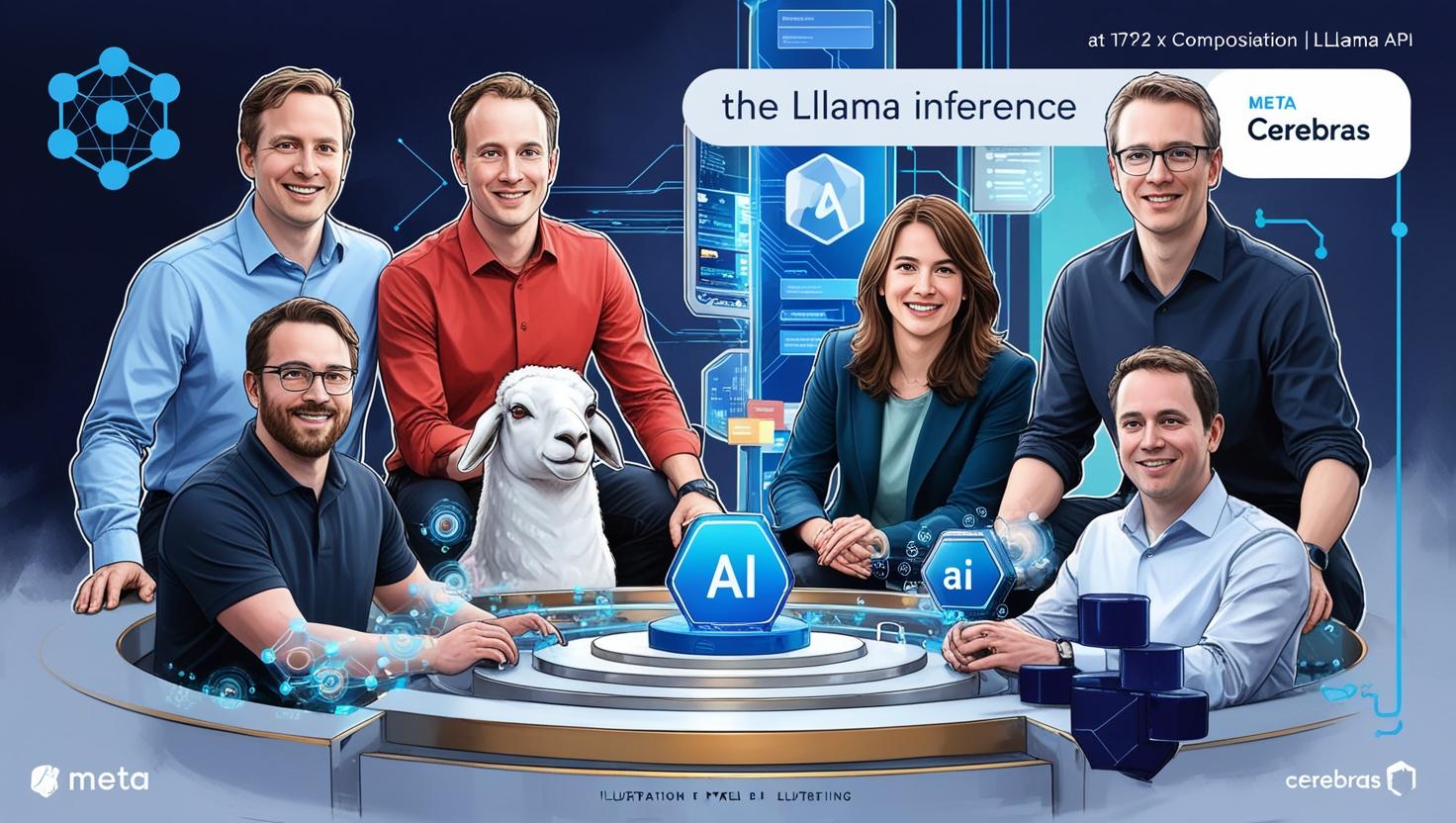 AI Inference: Meta Teams with Cerebras on Llama API